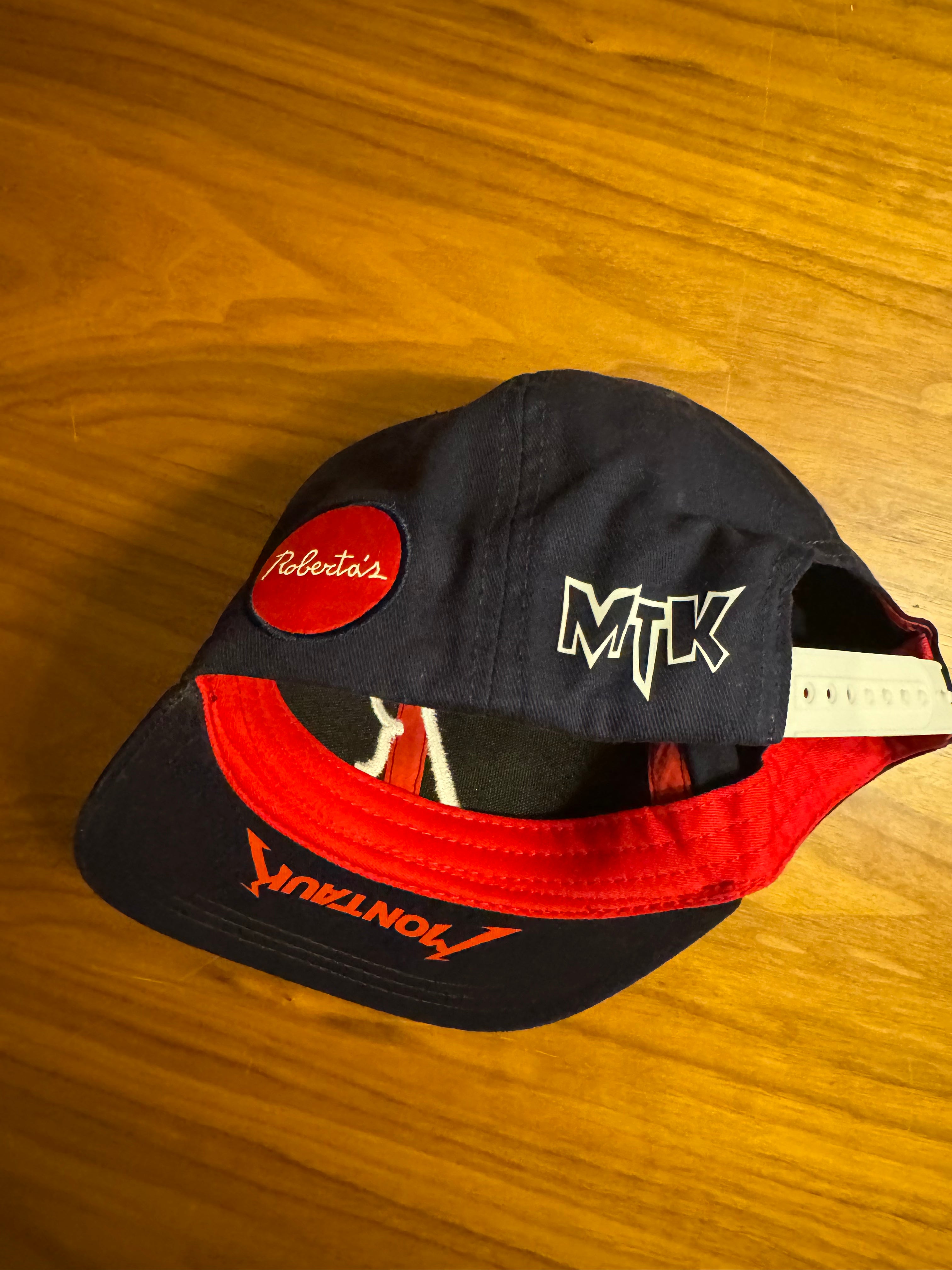 Roberta’s Pizza × Montauk Brewing × MTK Snapback