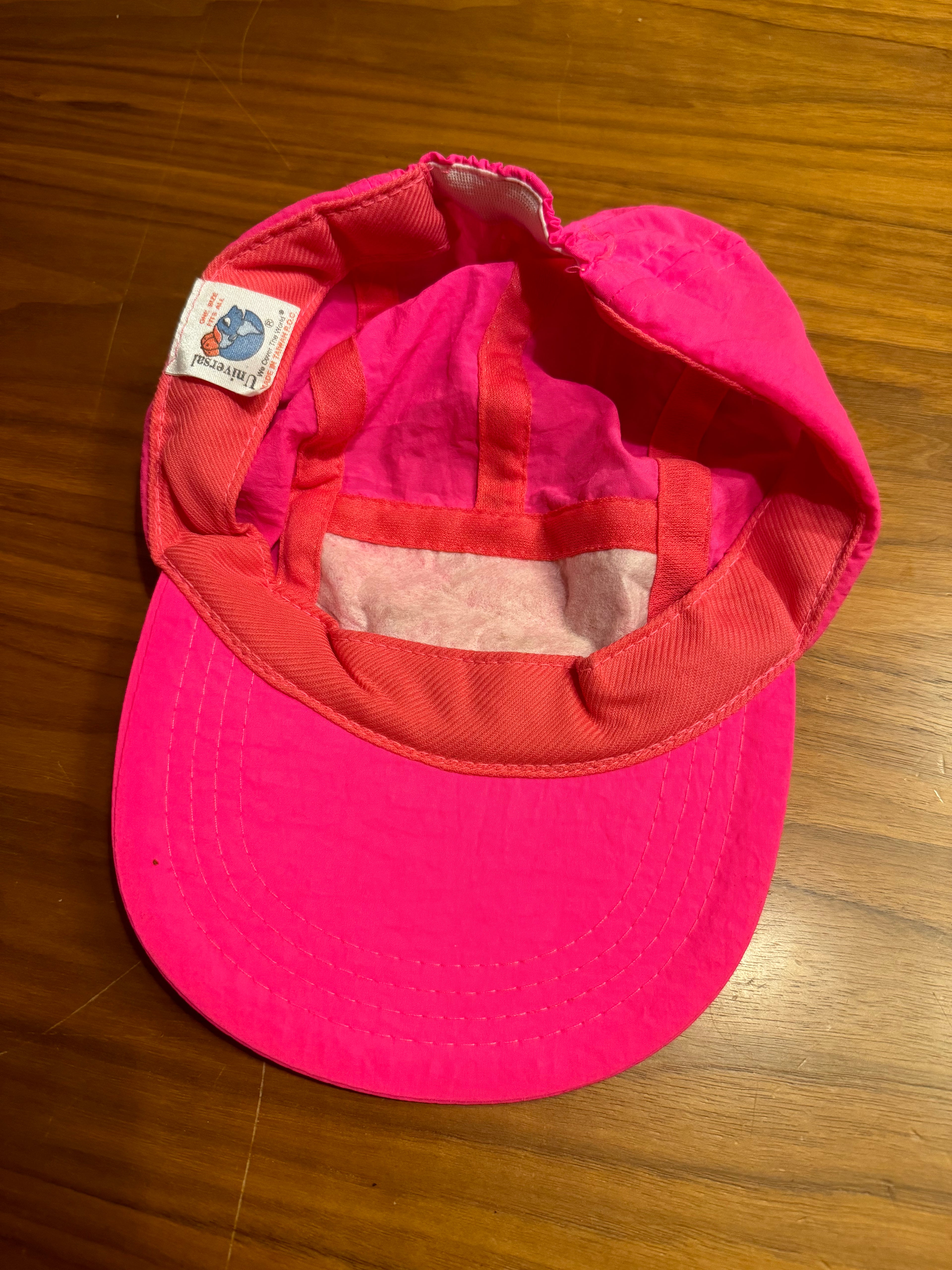 Vintage 90s Pink Bart Simpson Hat