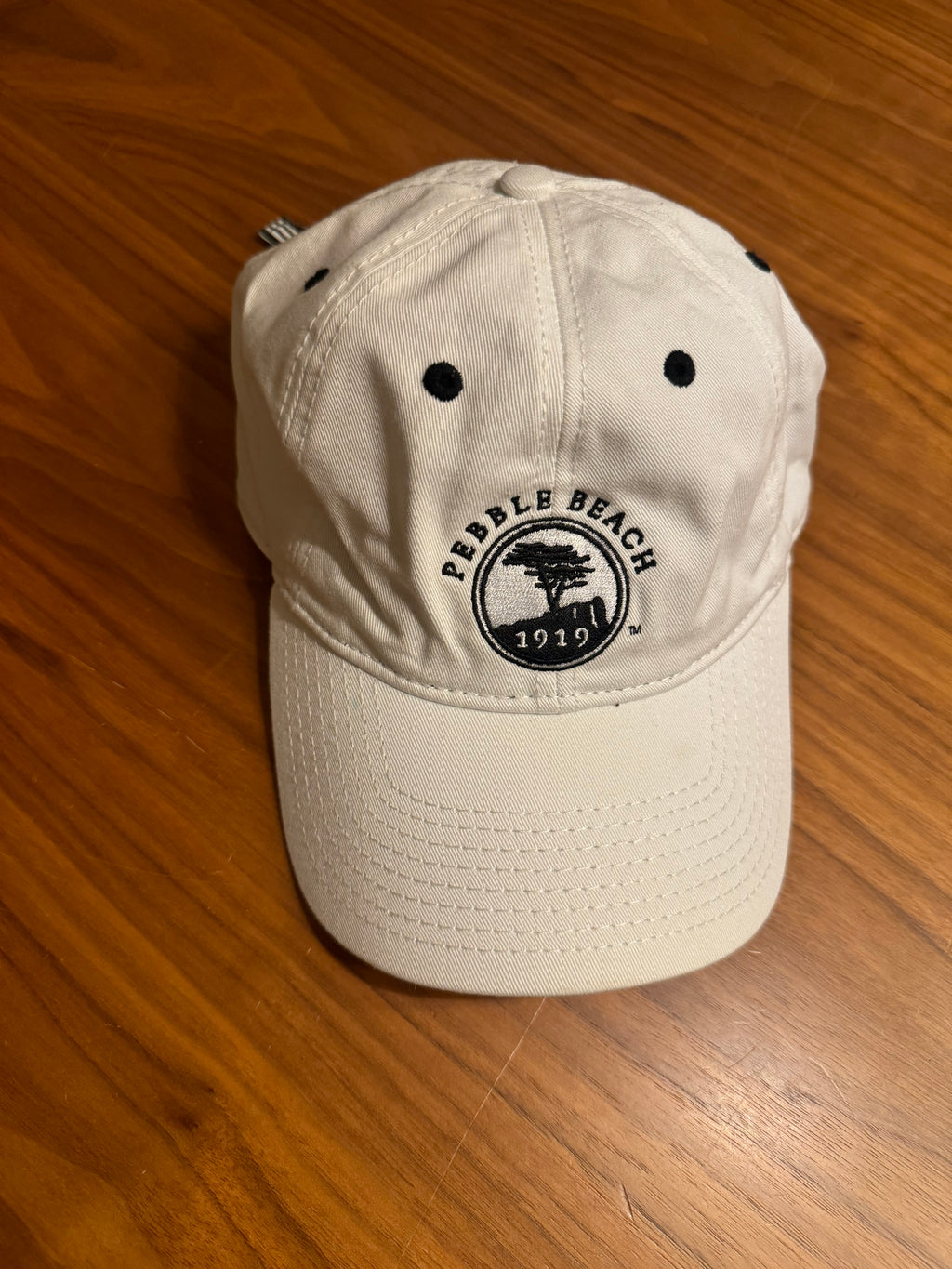 Pebble Beach Golf Links Strapback Hat NWT