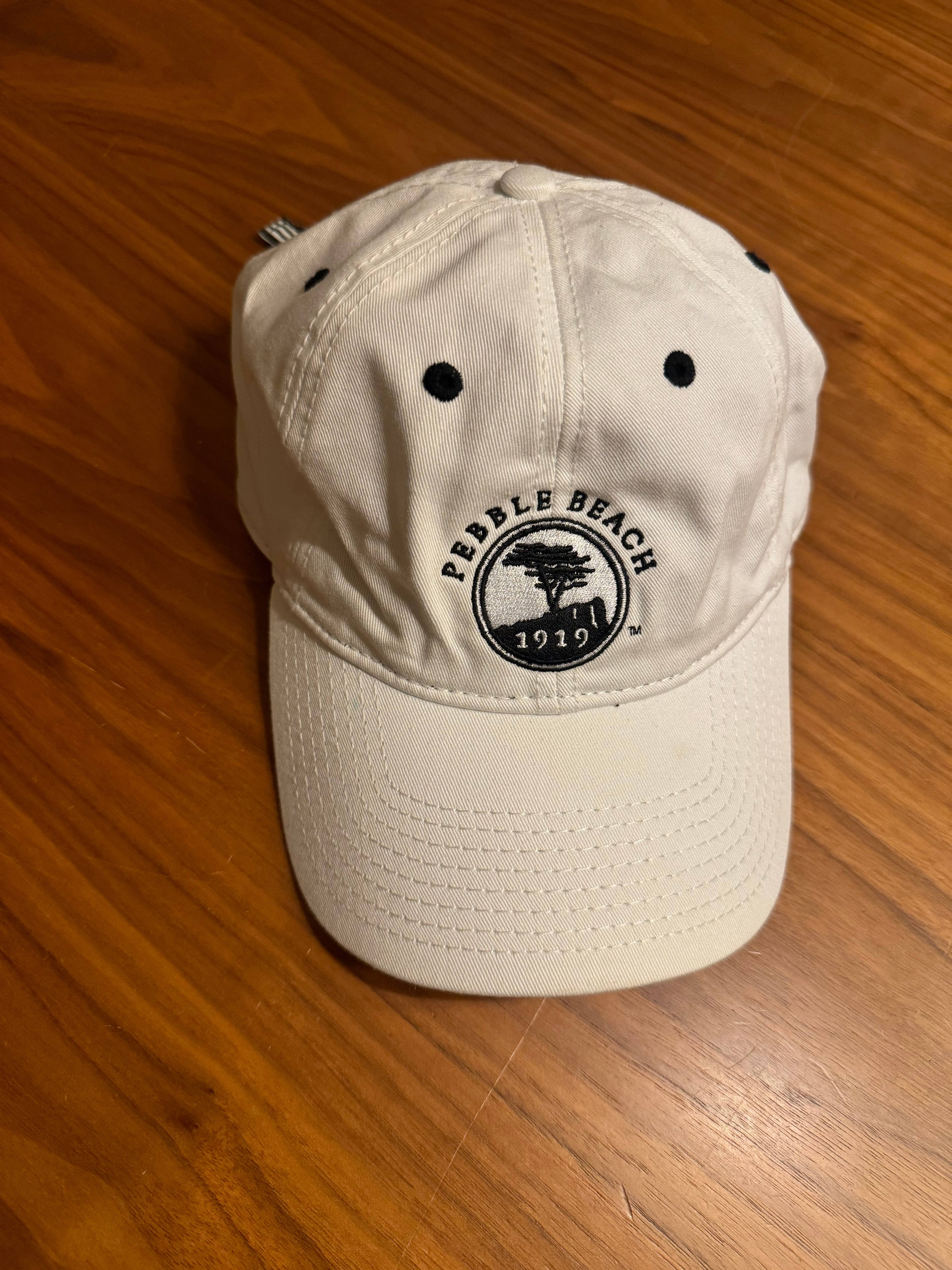 Pebble Beach Golf Links Strapback Hat NWT