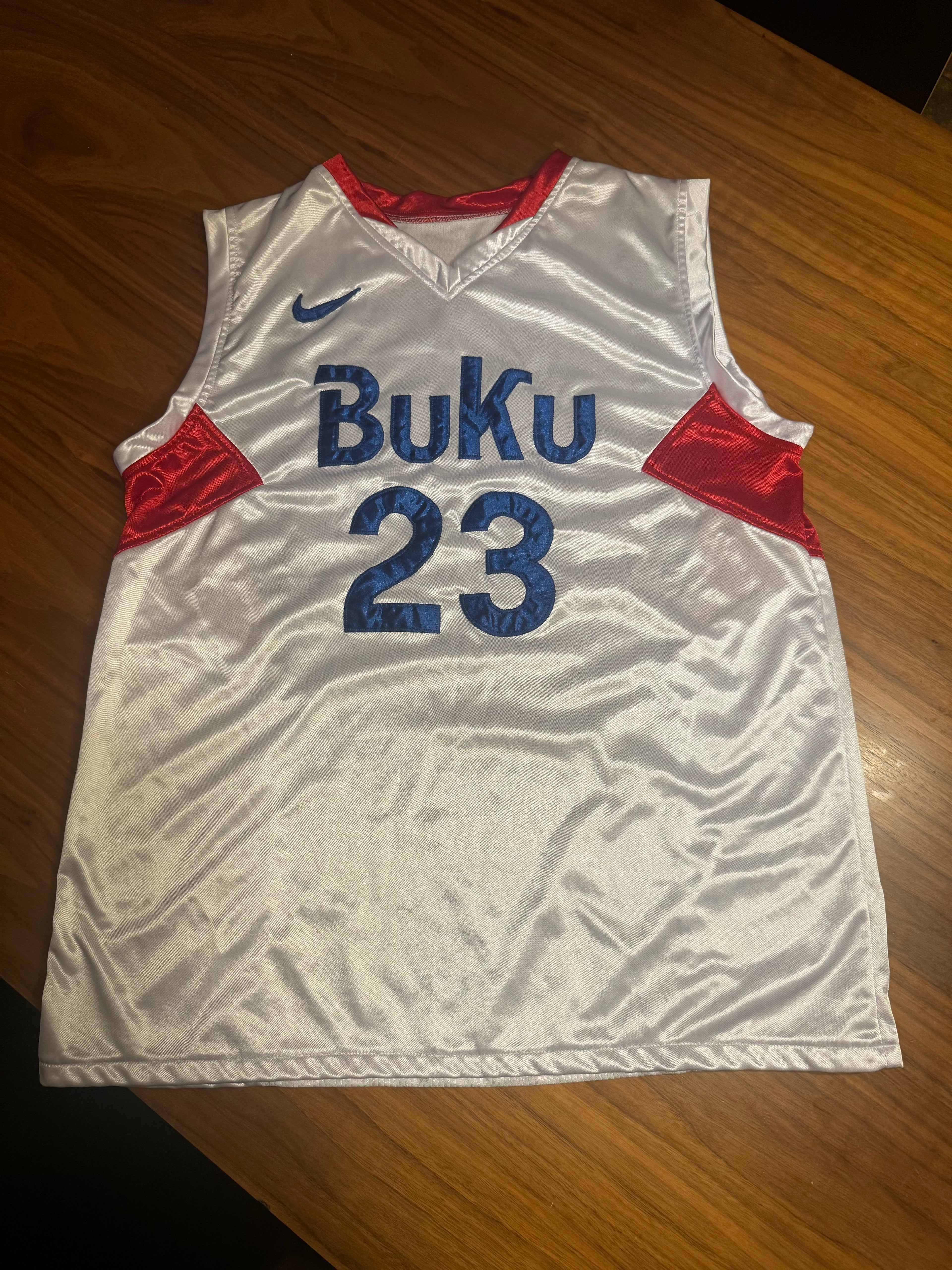 Bootleg Nike BuKu Basketball Jersey #23