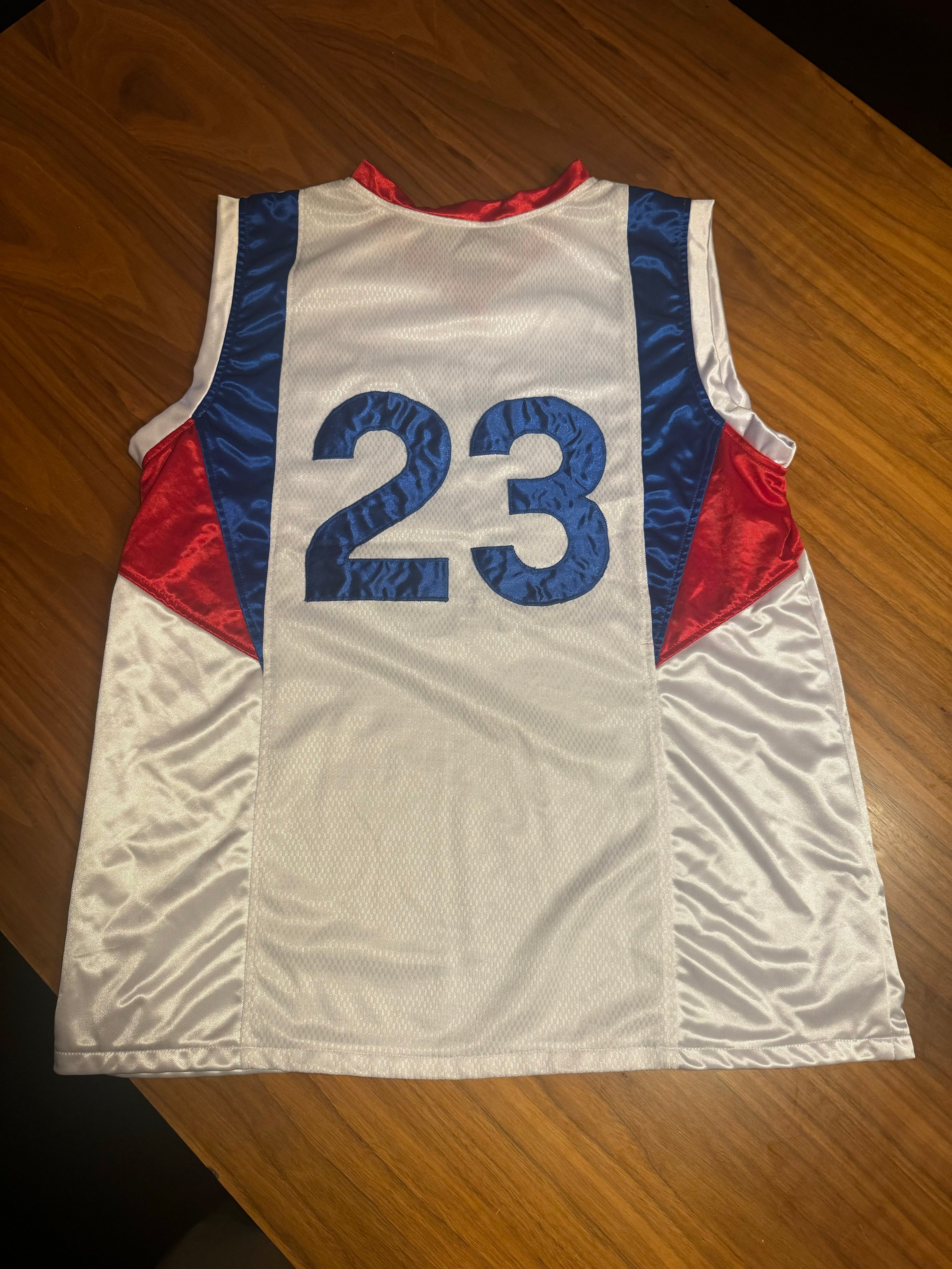 Bootleg Nike BuKu Basketball Jersey #23