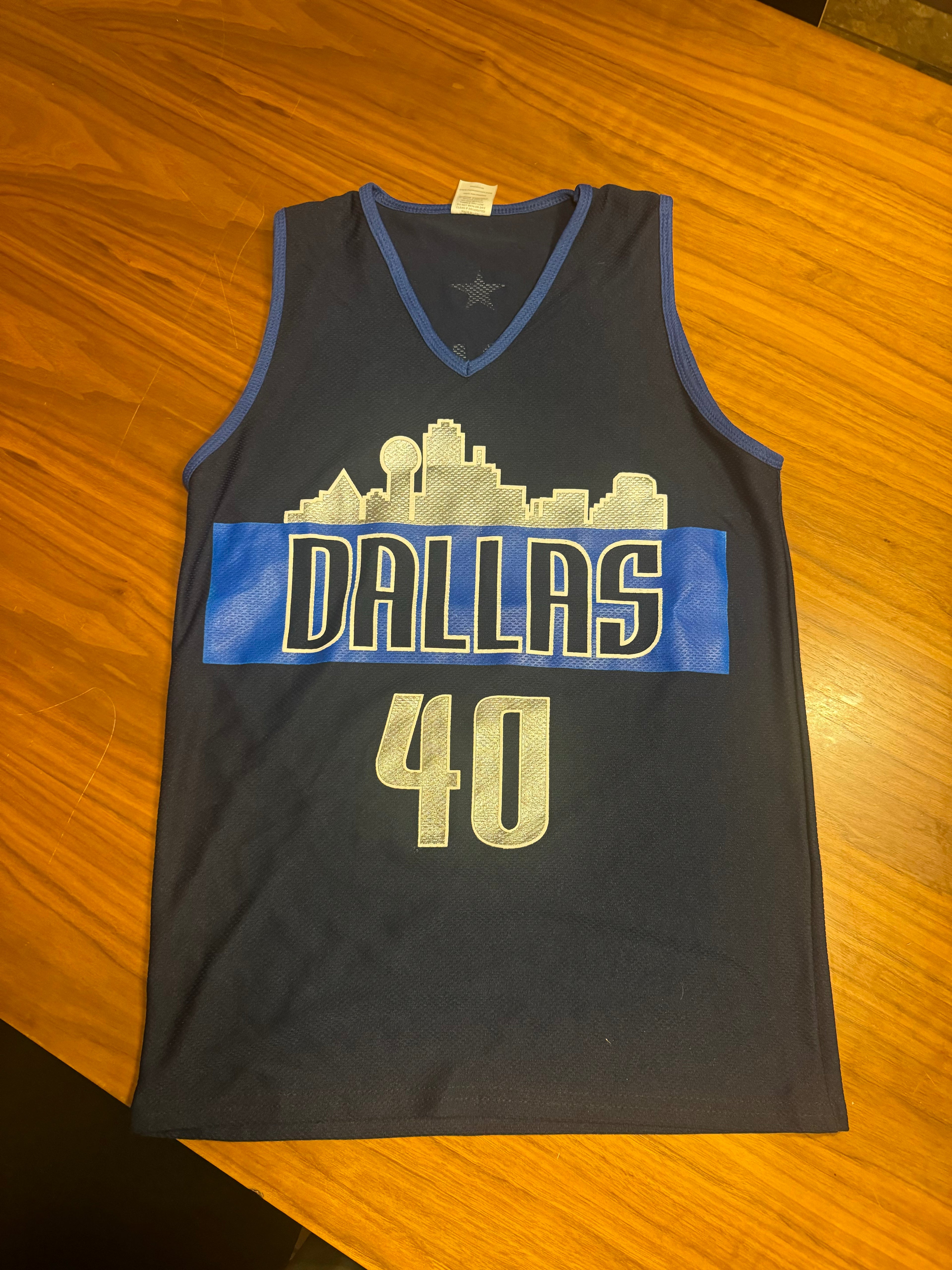 Dallas Mavericks Harrison Barnes Jersey #40