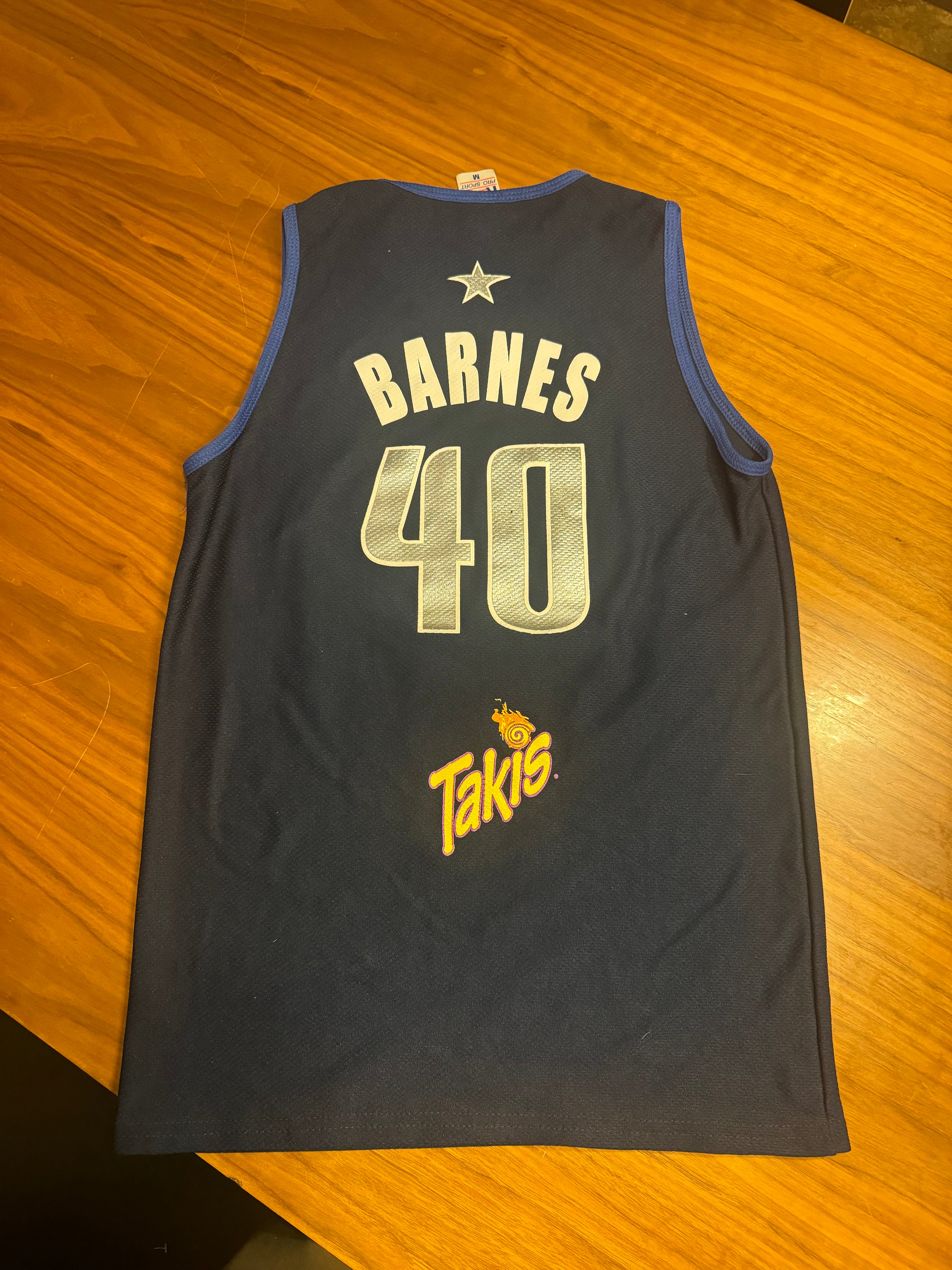 Dallas Mavericks Harrison Barnes Jersey #40