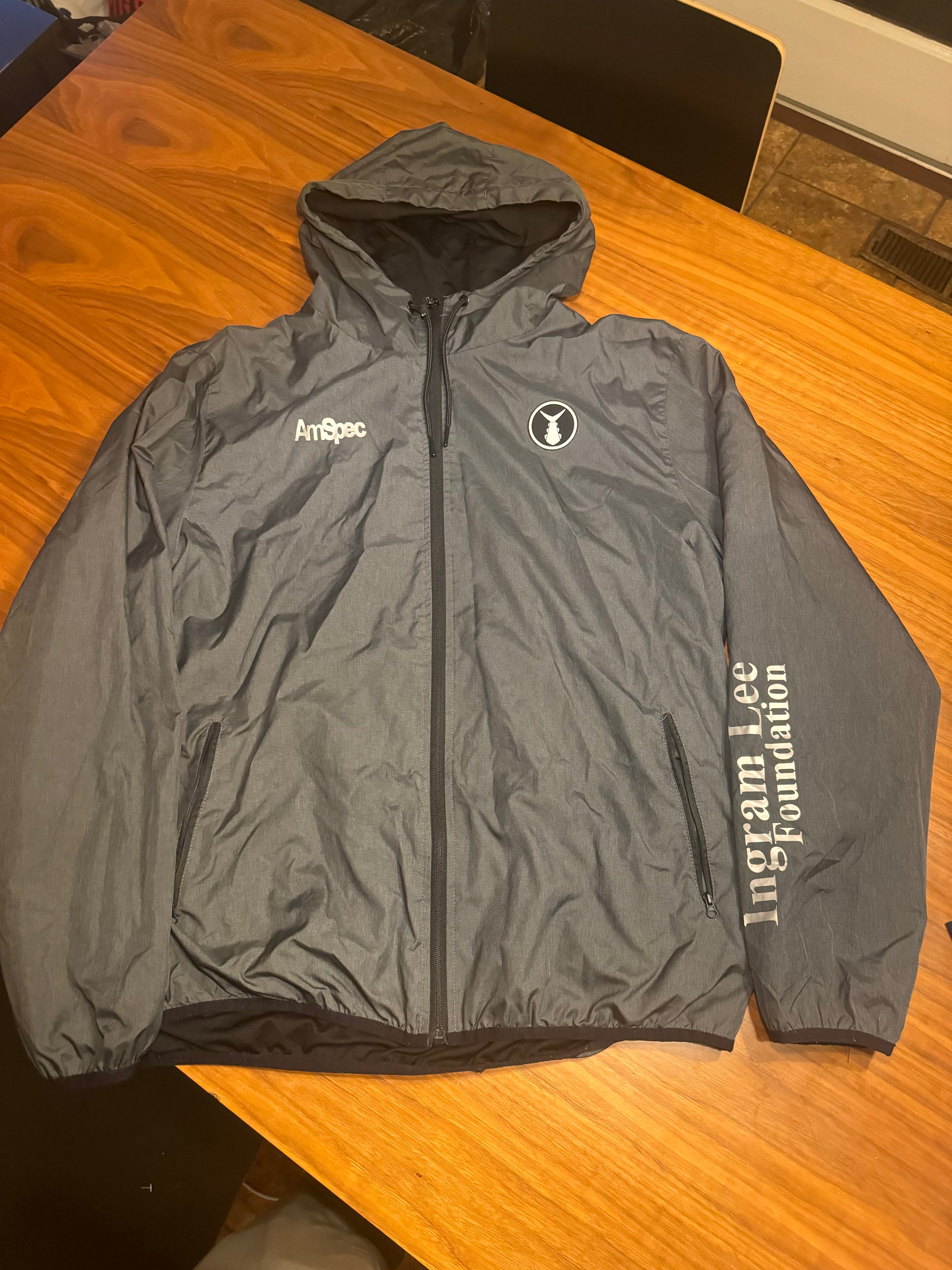 Amspec Ingram Lee Foundation Windbreaker Jacket