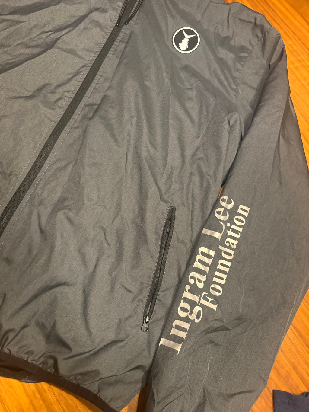 Amspec Ingram Lee Foundation Windbreaker Jacket