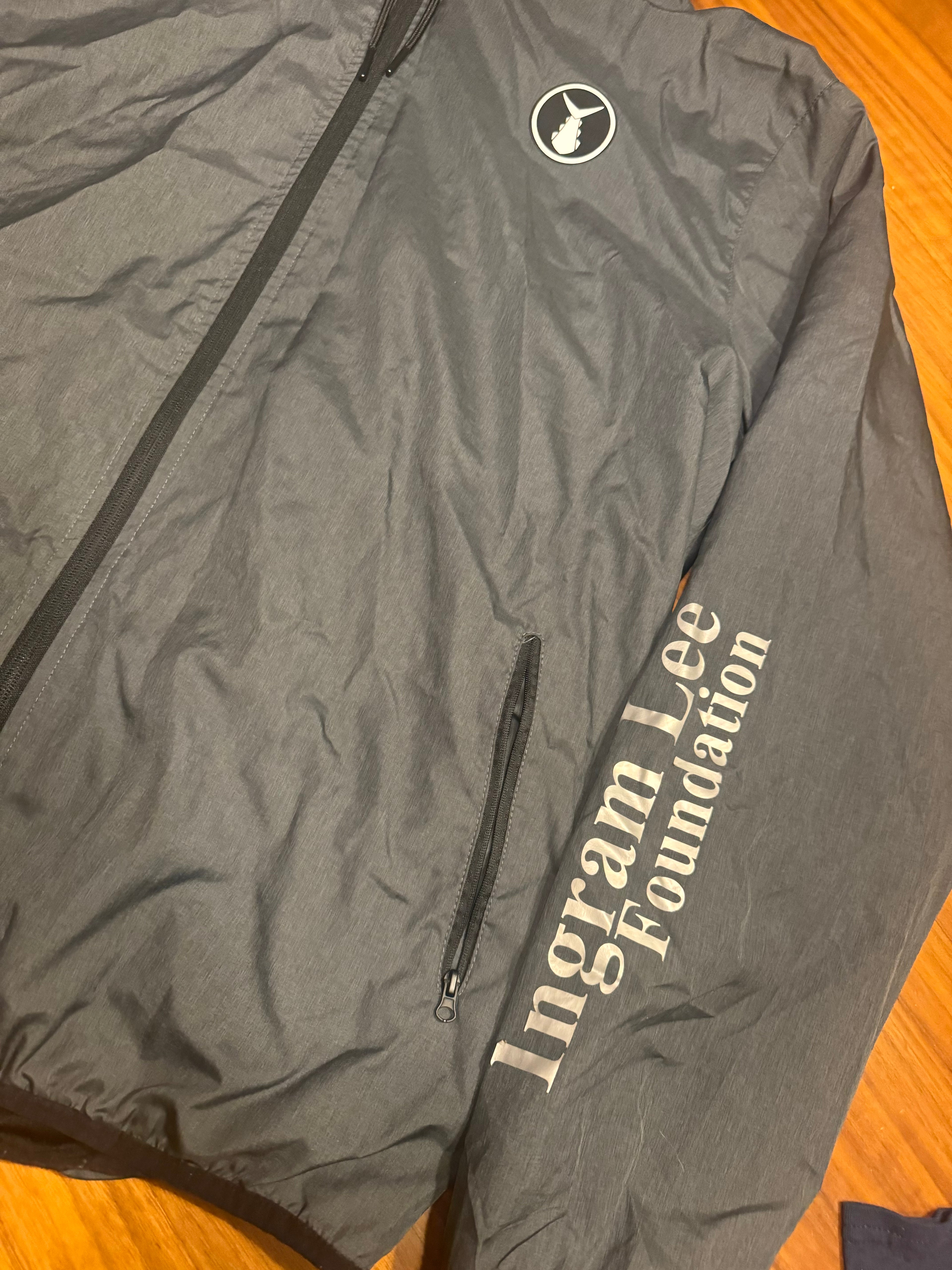 Amspec Ingram Lee Foundation Windbreaker Jacket