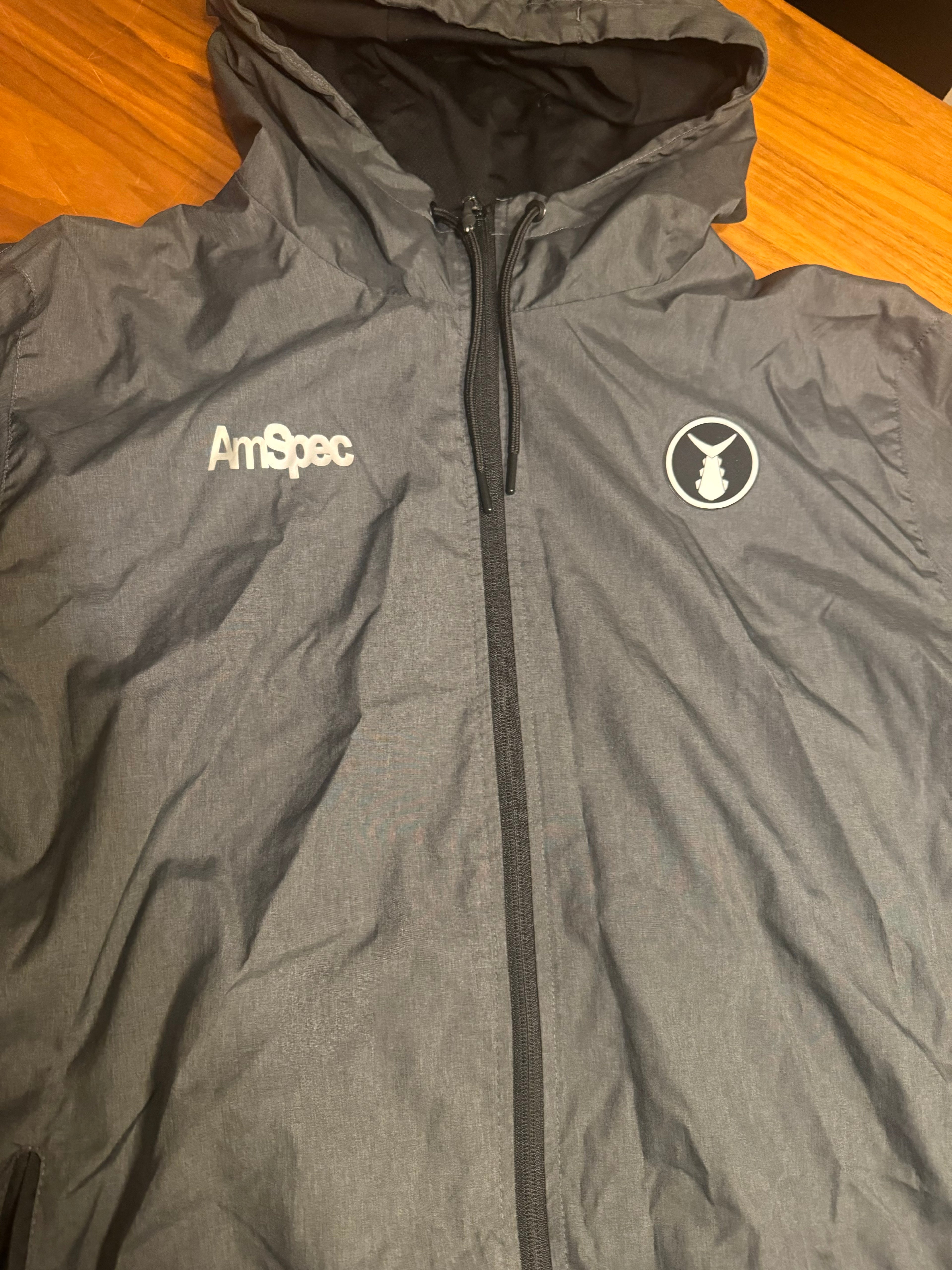 Amspec Ingram Lee Foundation Windbreaker Jacket