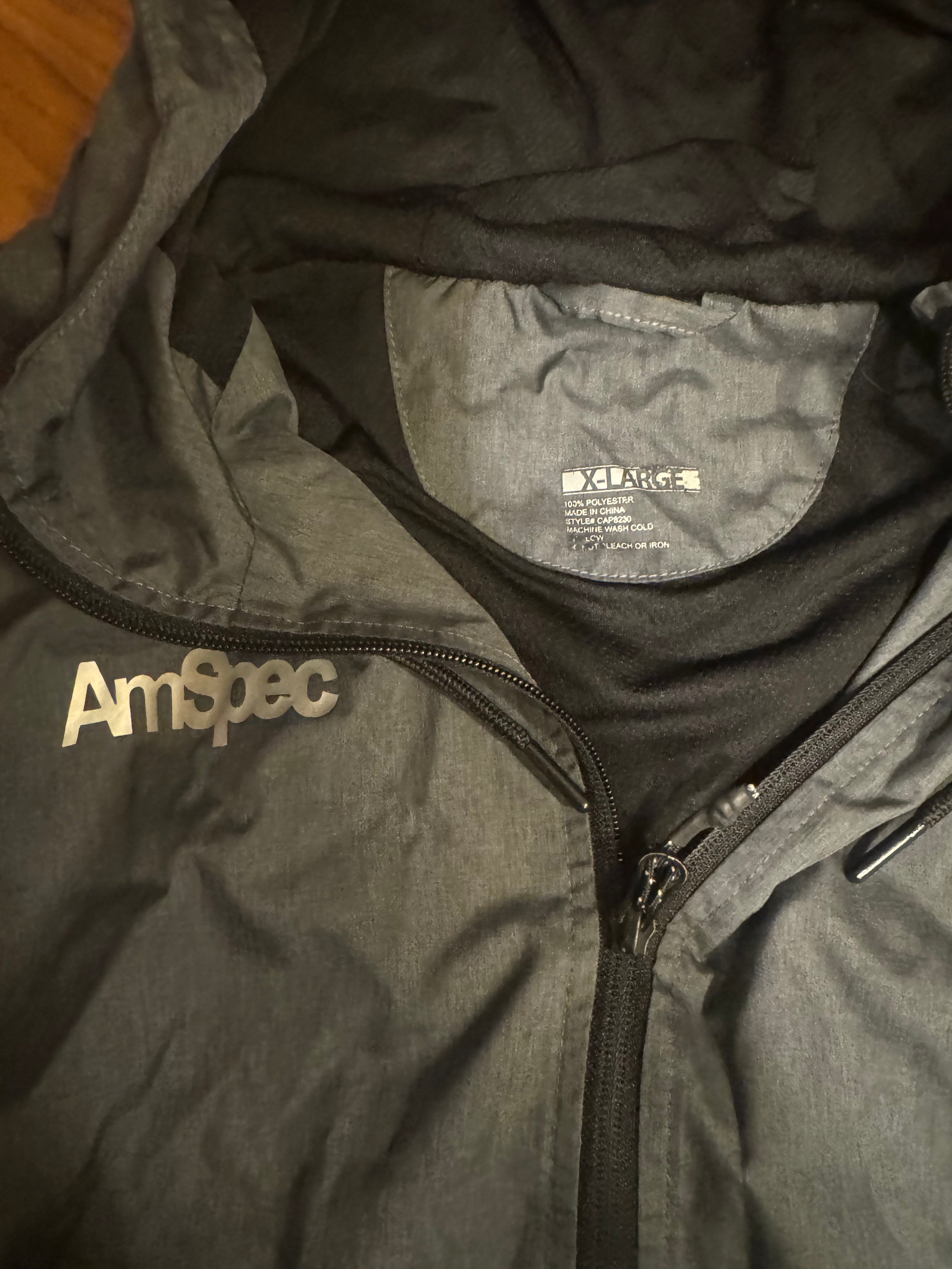 Amspec Ingram Lee Foundation Windbreaker Jacket