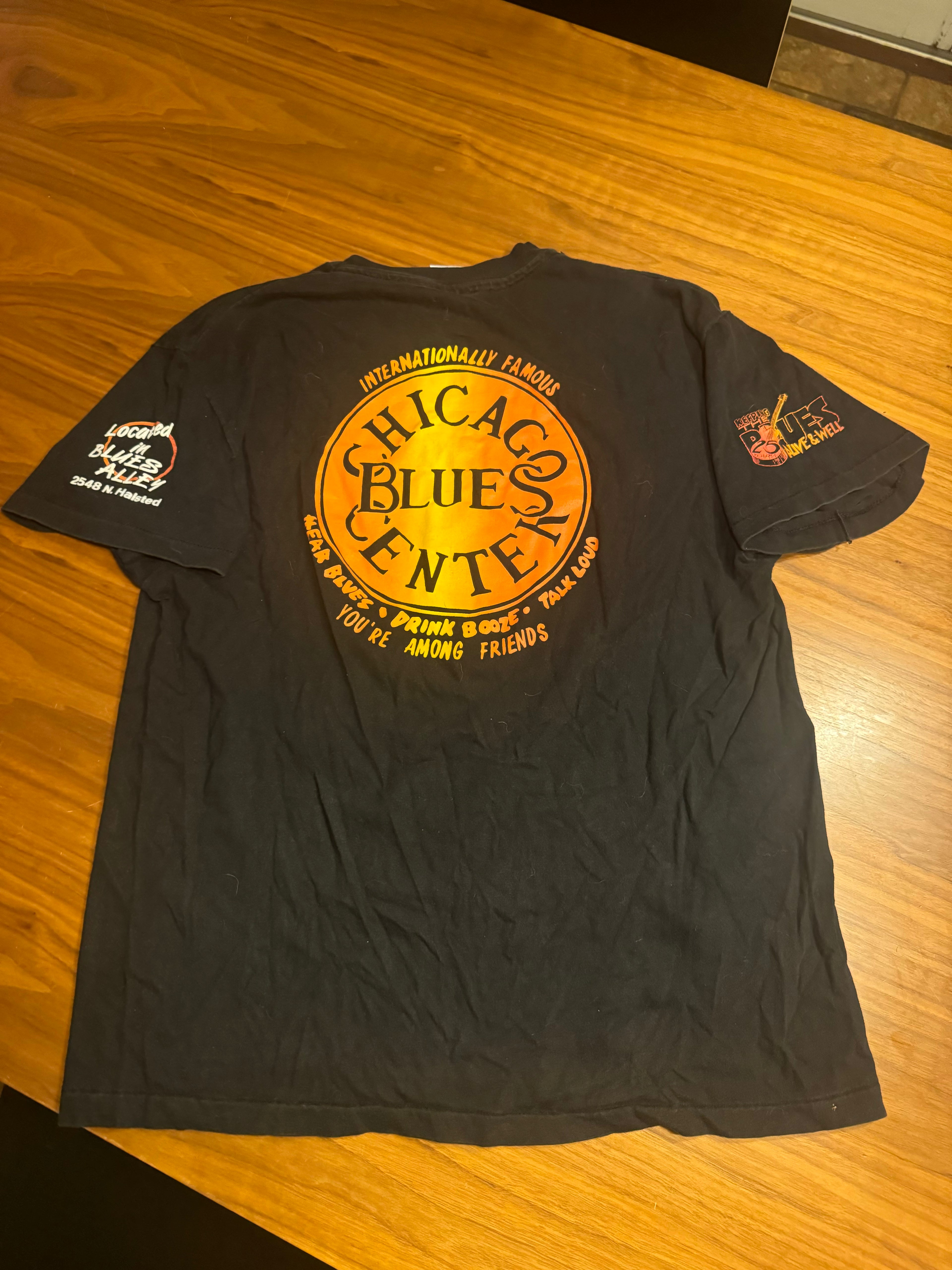 Vintage Kingston Mines Chicago Blues Graphic Tee