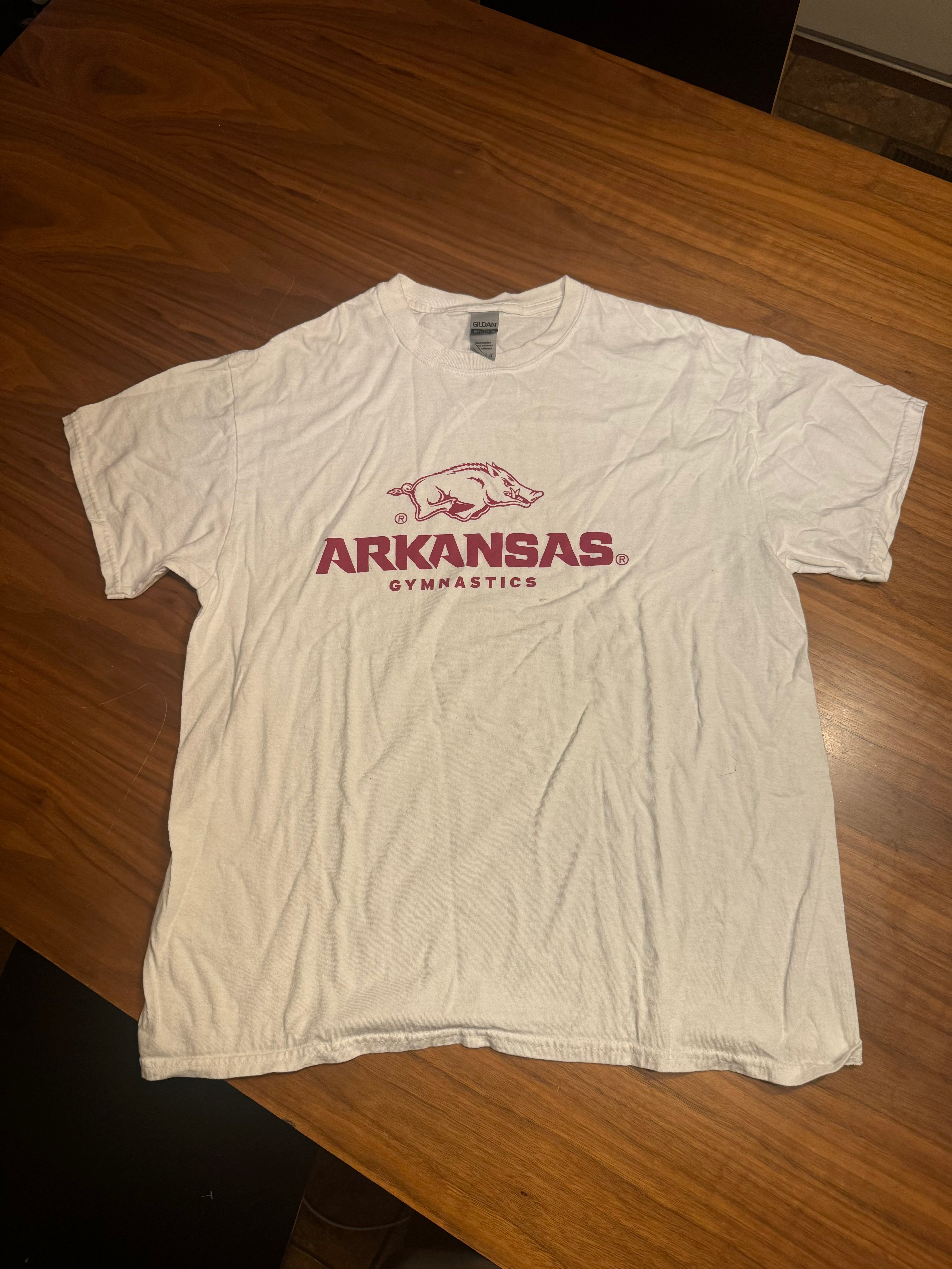 Arkansas Razorbacks Gymnastics T-Shirt