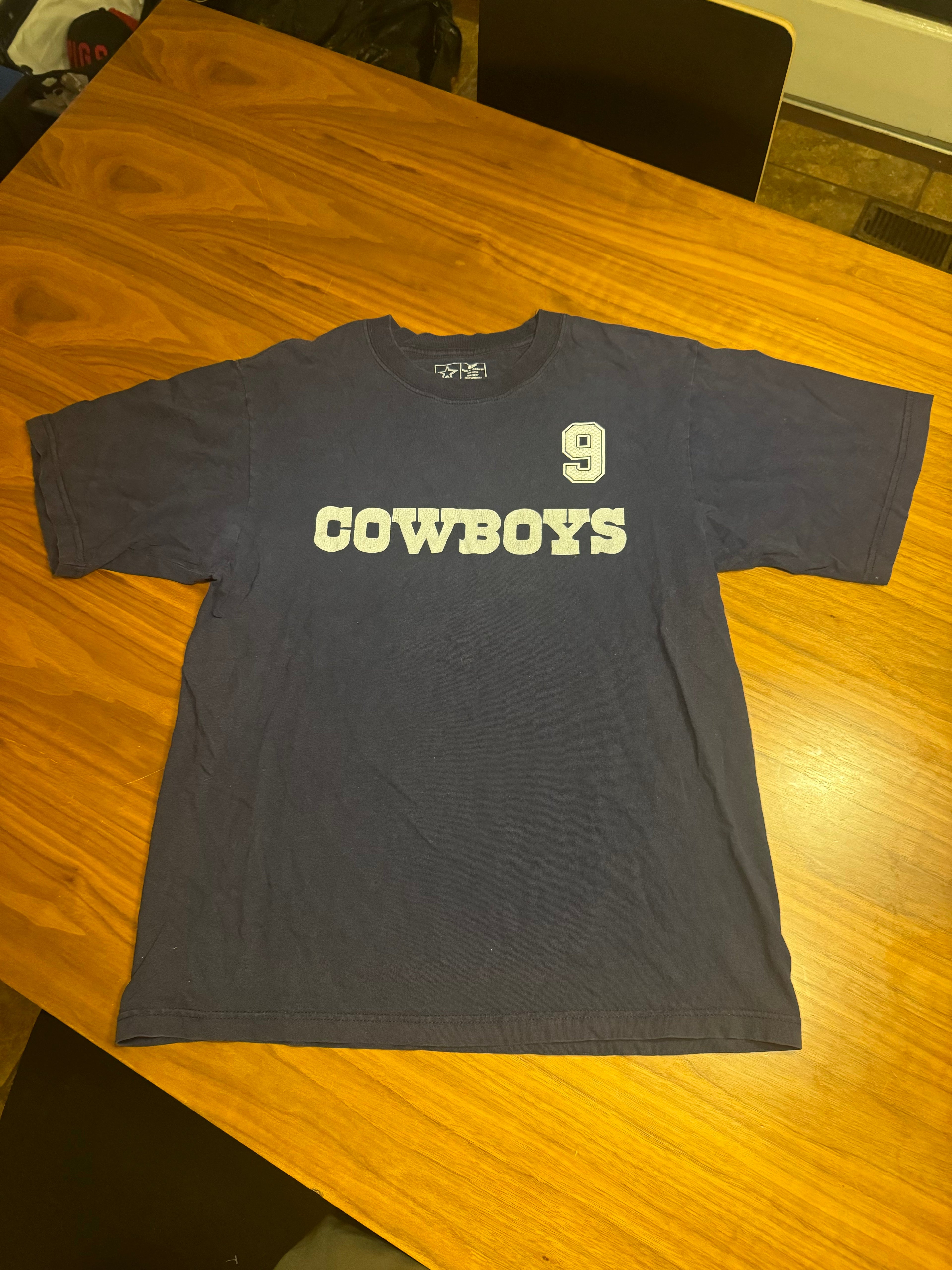 Dallas Cowboys Tony Romo #9 T-Shirt Jersey
