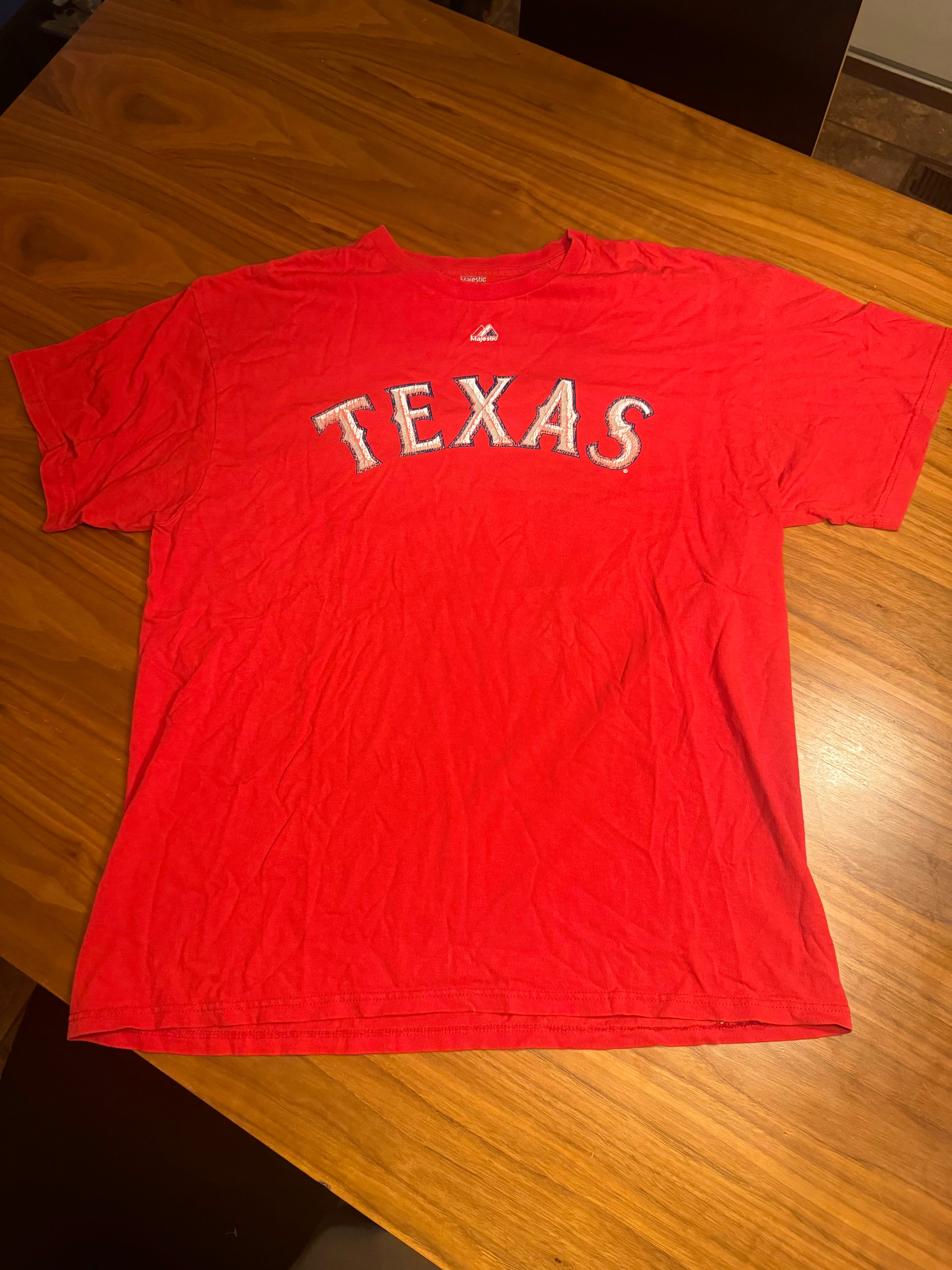 Vintage Texas Rangers Adrian Beltre #29 MLB T-Shirt Jersey