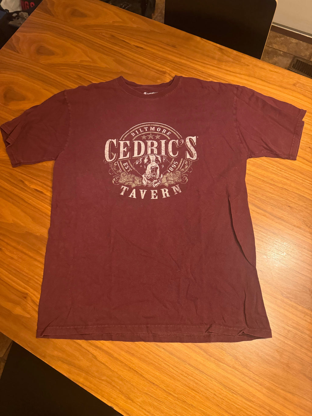 Vintage Champion Cedric’s Tavern Biltmore T-Shirt