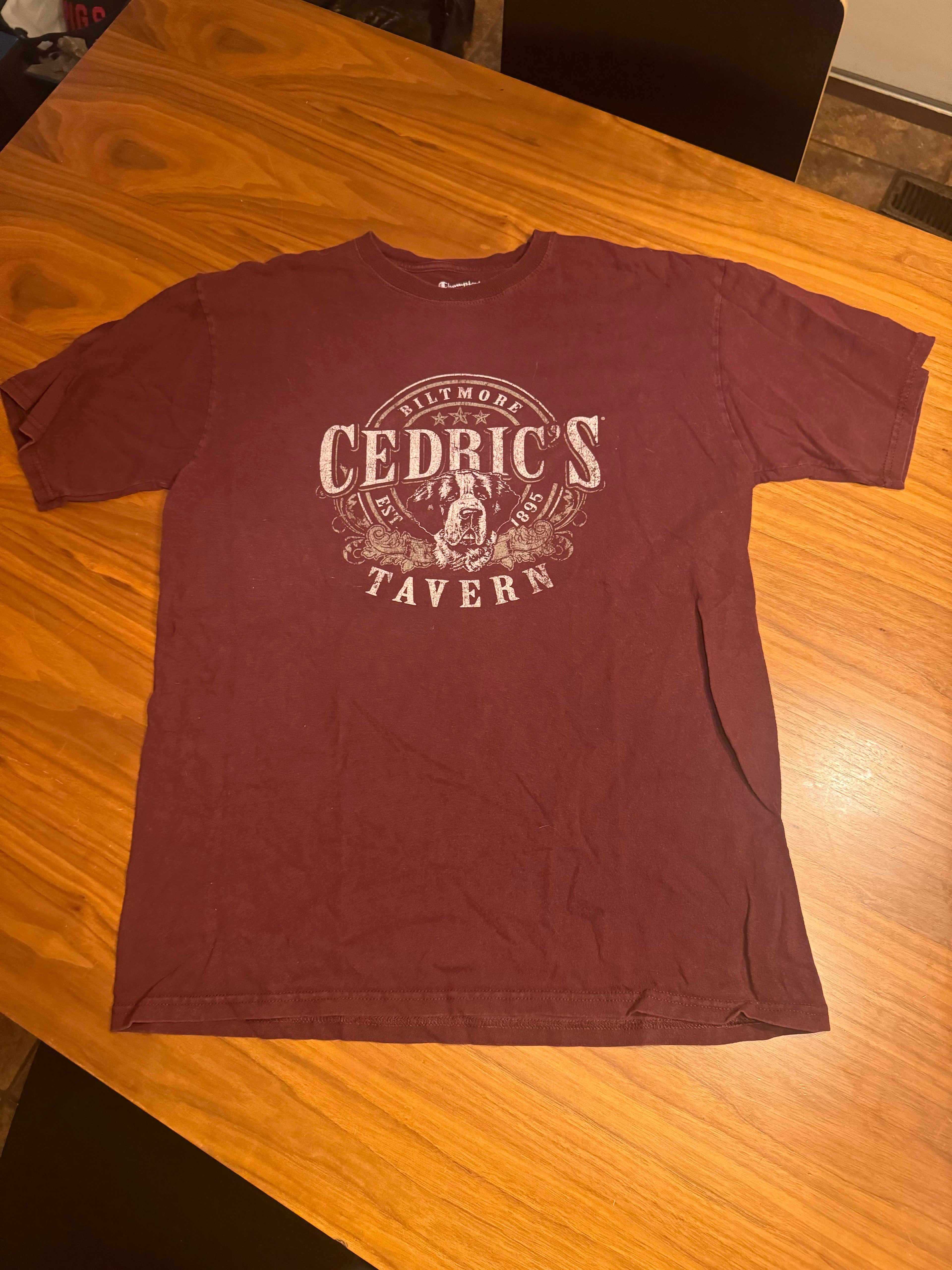 Vintage Champion Cedric’s Tavern Biltmore T-Shirt