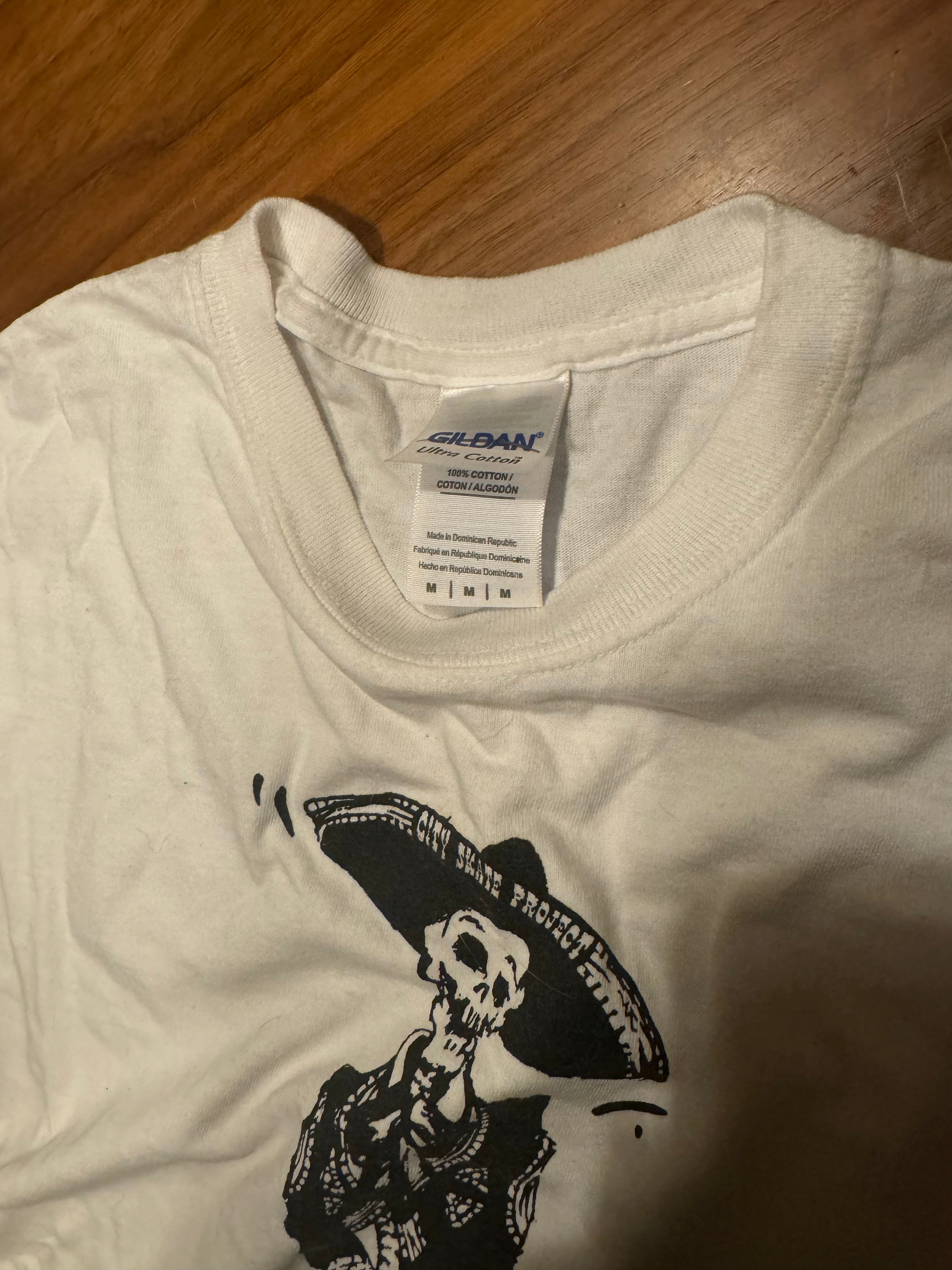 Mariachi Skeleton Shade Project Graphic Tee