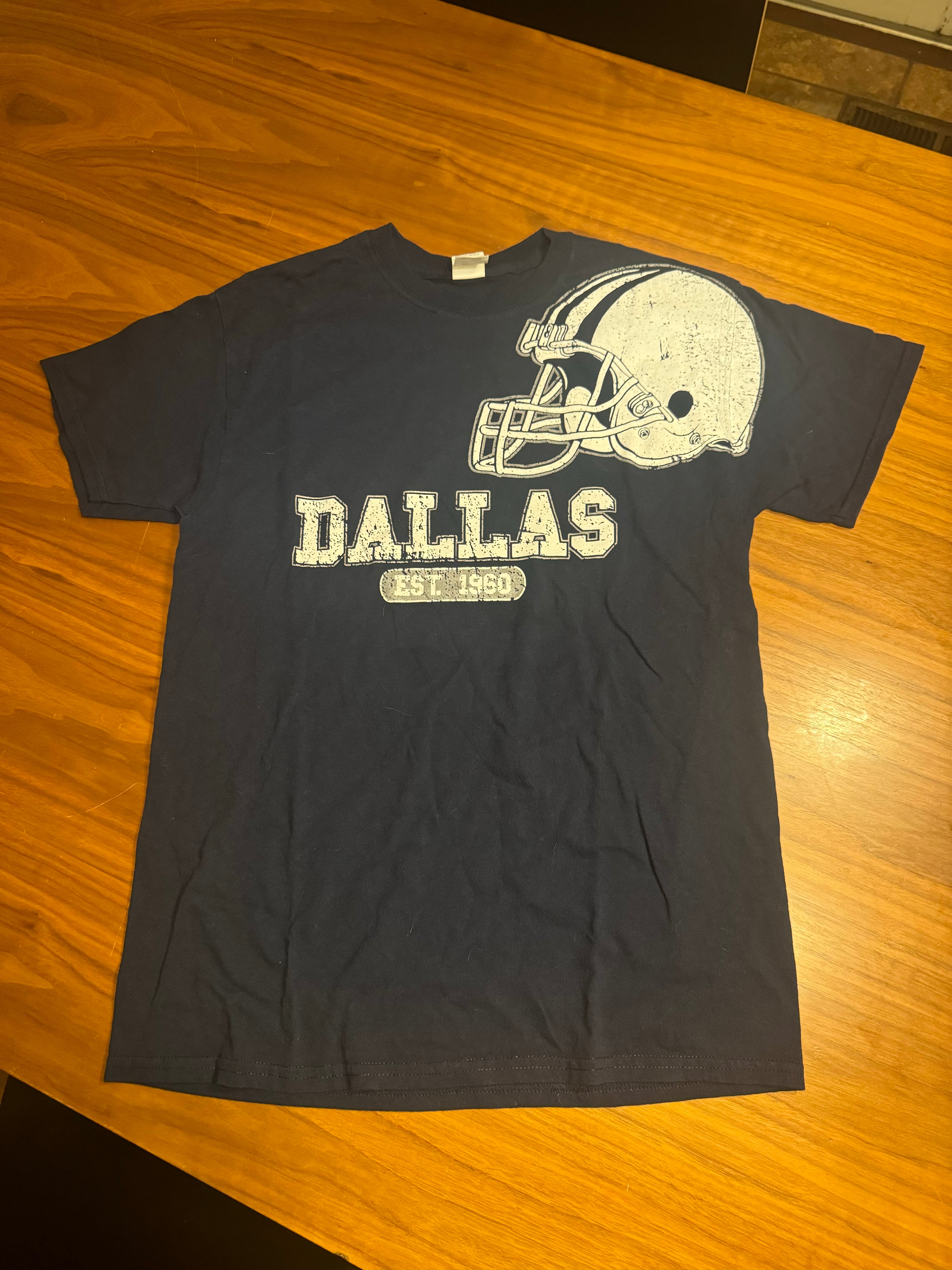 Retro Dallas Cowboys Football Tee