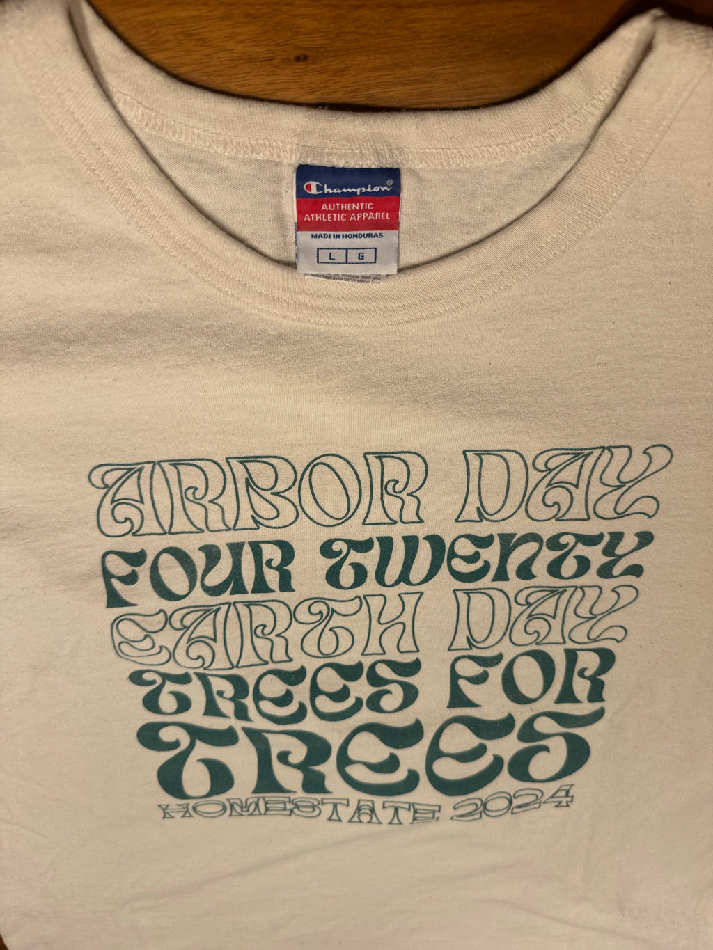 Champion “Trees for Trees” Graphic Tee