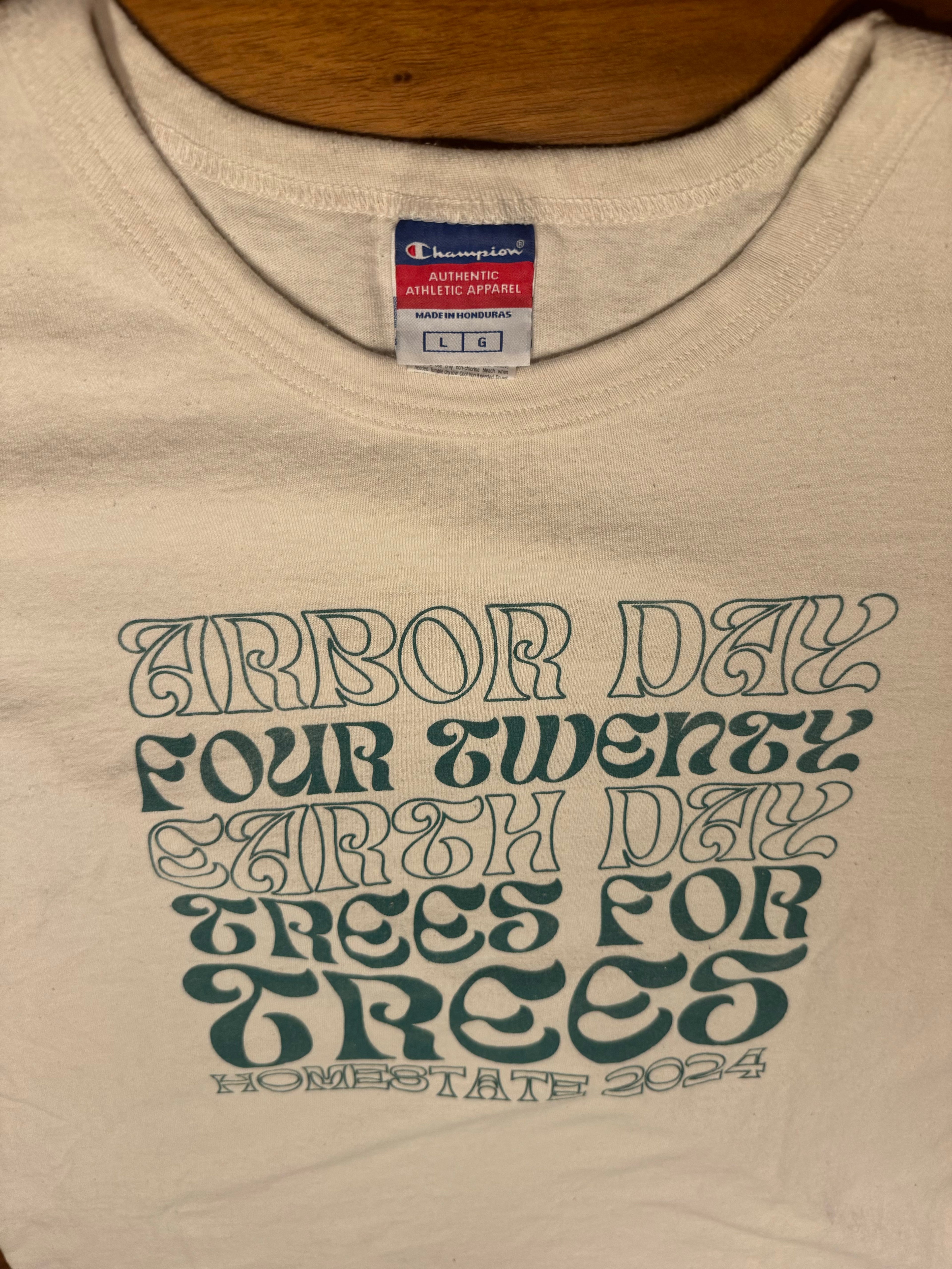 Champion “Trees for Trees” Graphic Tee