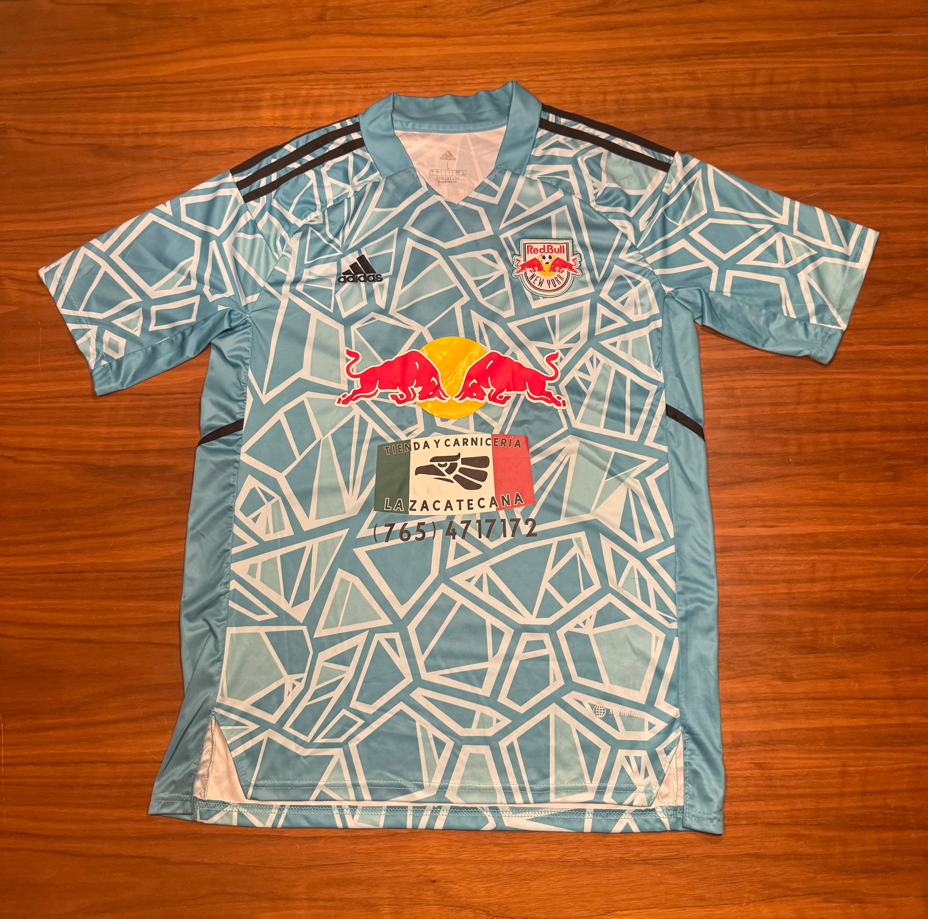 Adidas New York Red Bulls "Raul" #15 Soccer Jersey