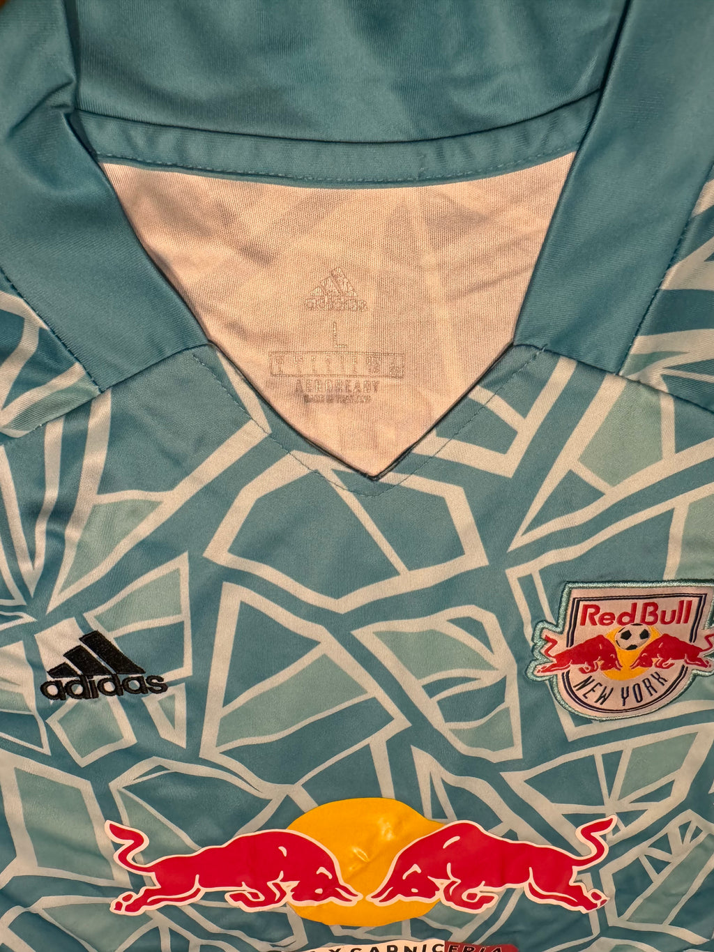 Adidas New York Red Bulls "Raul" #15 Soccer Jersey