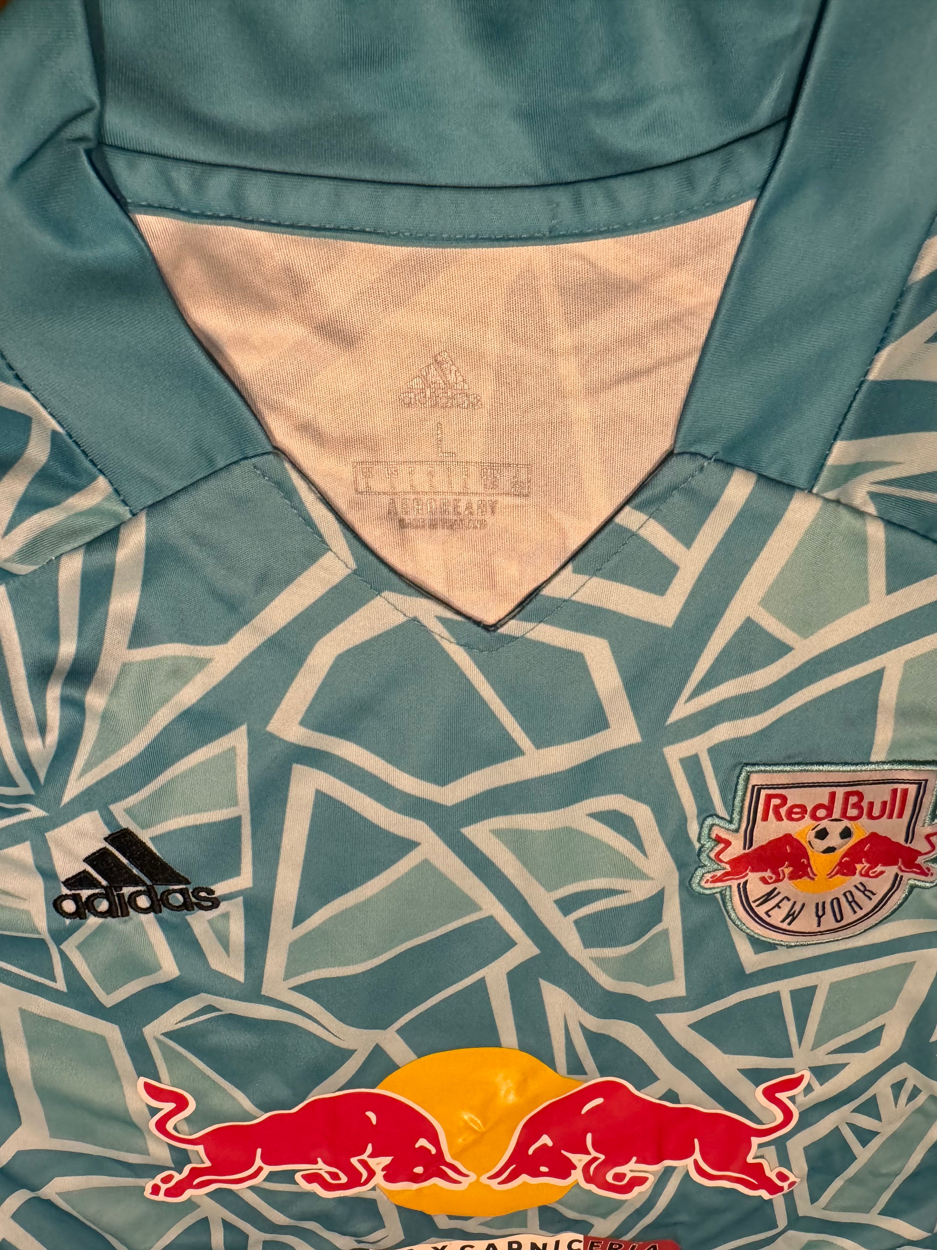 Adidas New York Red Bulls "Raul" #15 Soccer Jersey