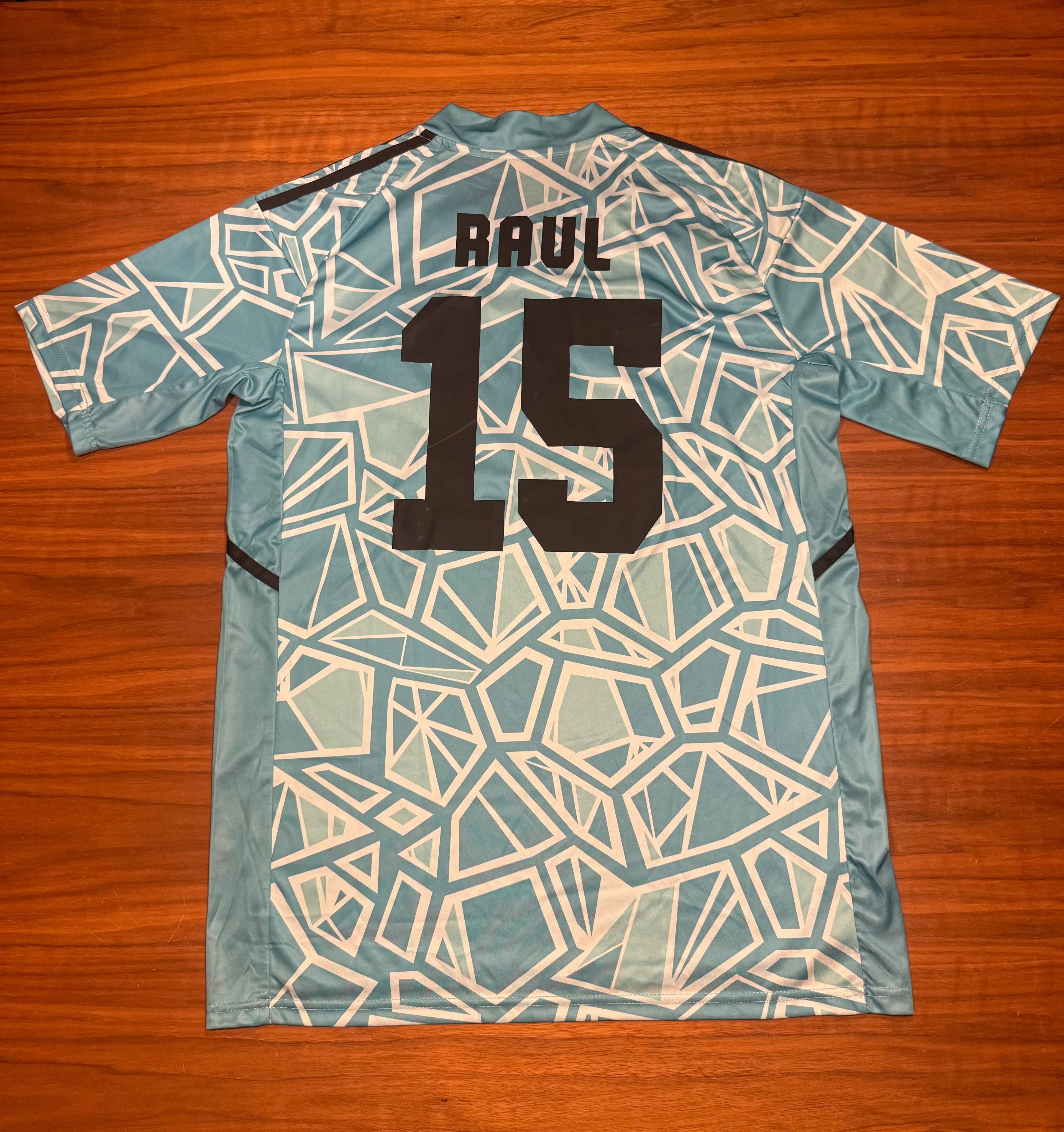 Adidas New York Red Bulls "Raul" #15 Soccer Jersey