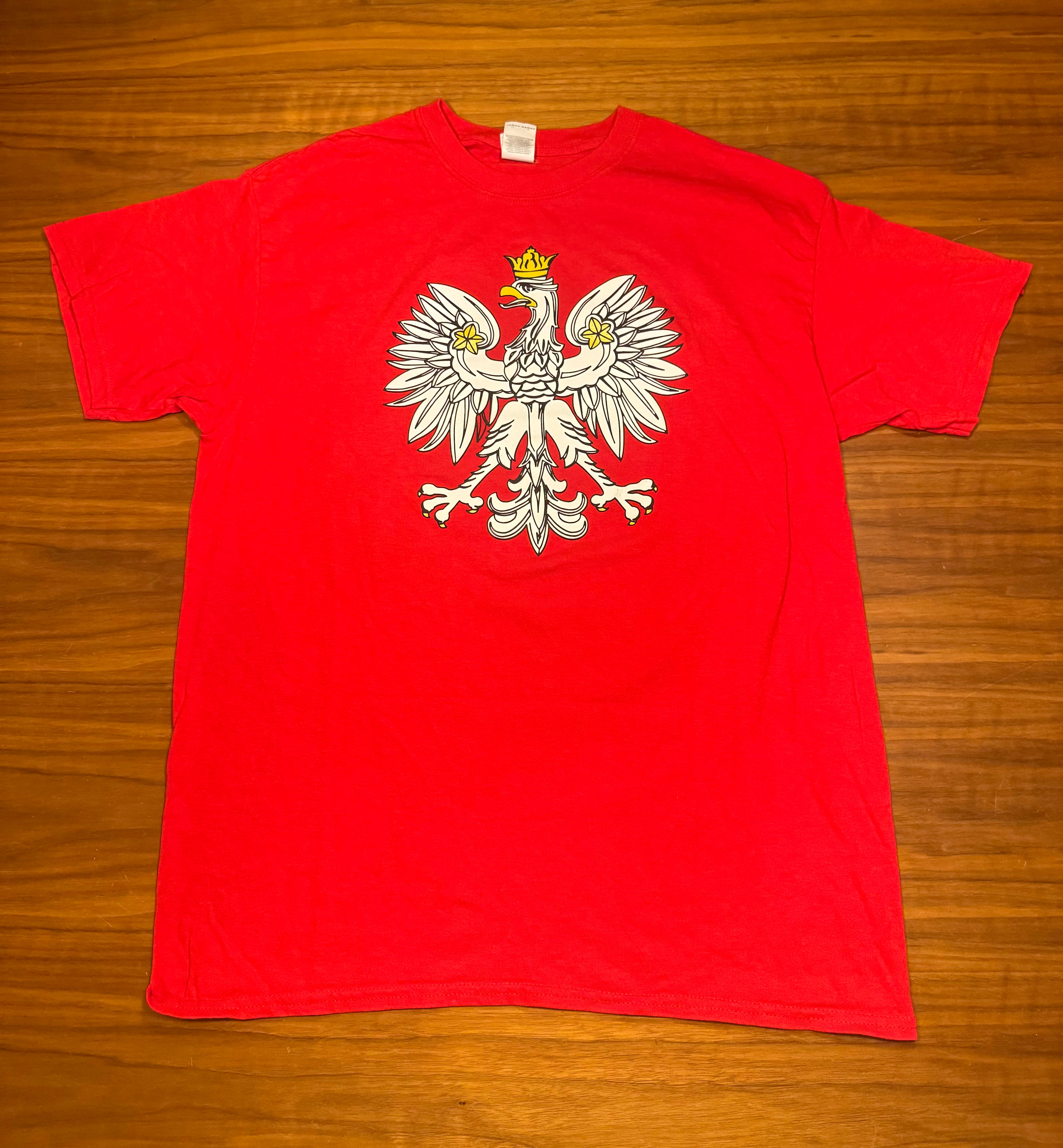 Retro Washington Capitals Eagle Graphic Tee