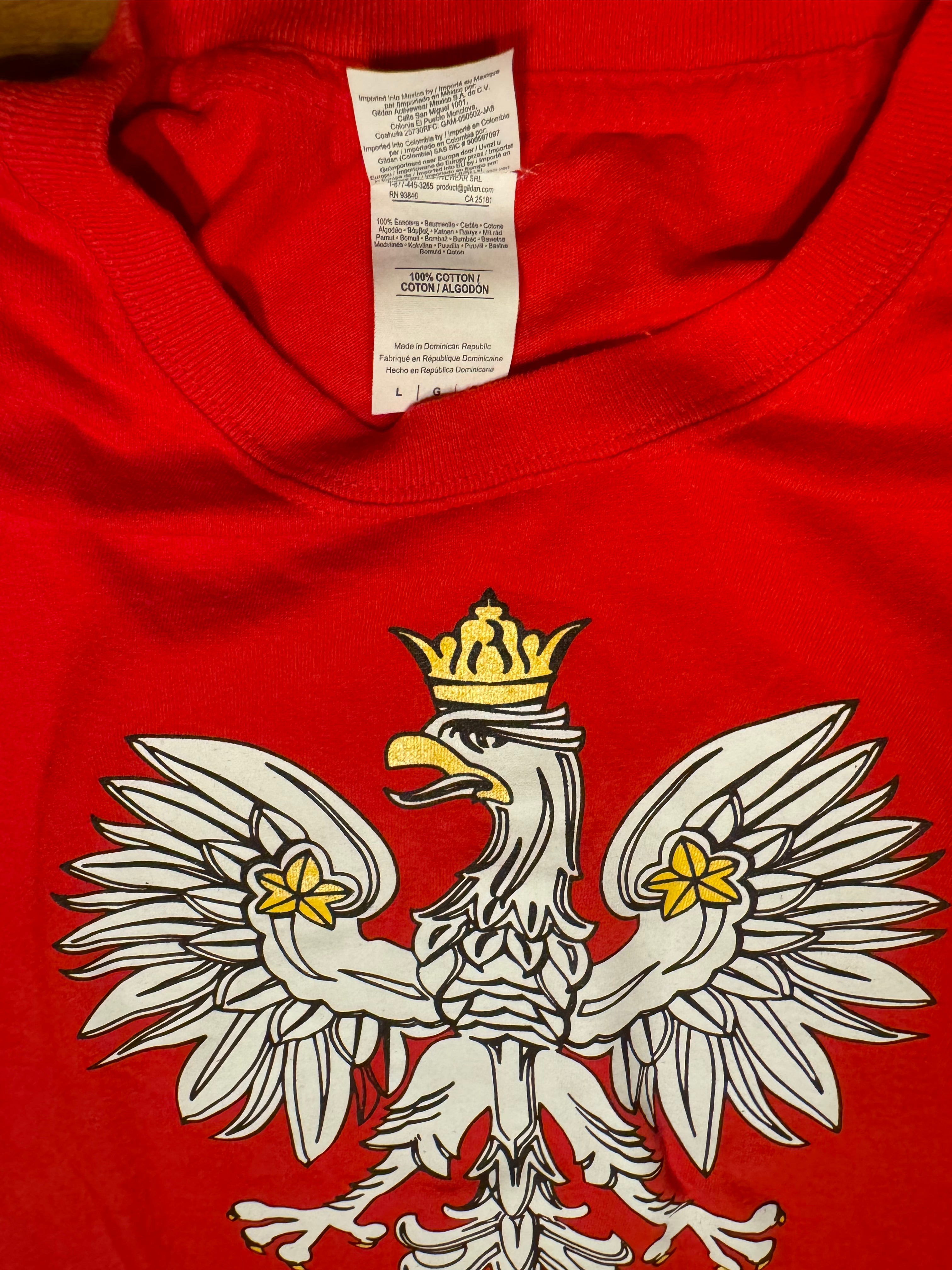 Retro Washington Capitals Eagle Graphic Tee