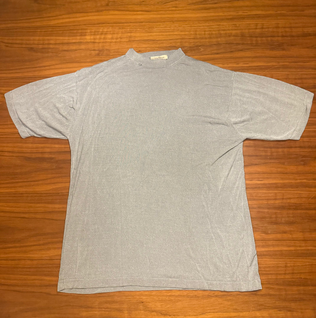 Vintage 90s Bene Mock Neck Tee