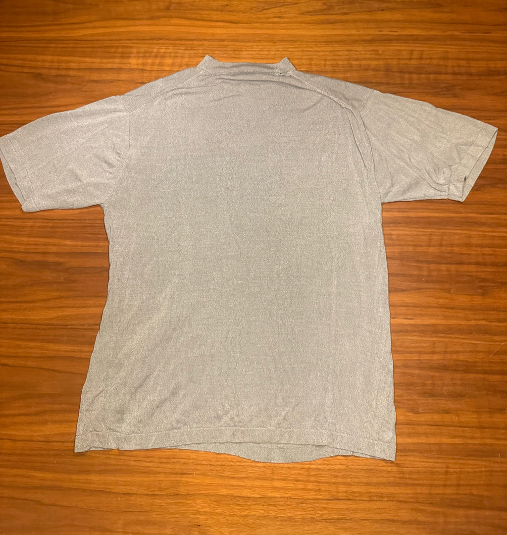 Vintage 90s Bene Mock Neck Tee