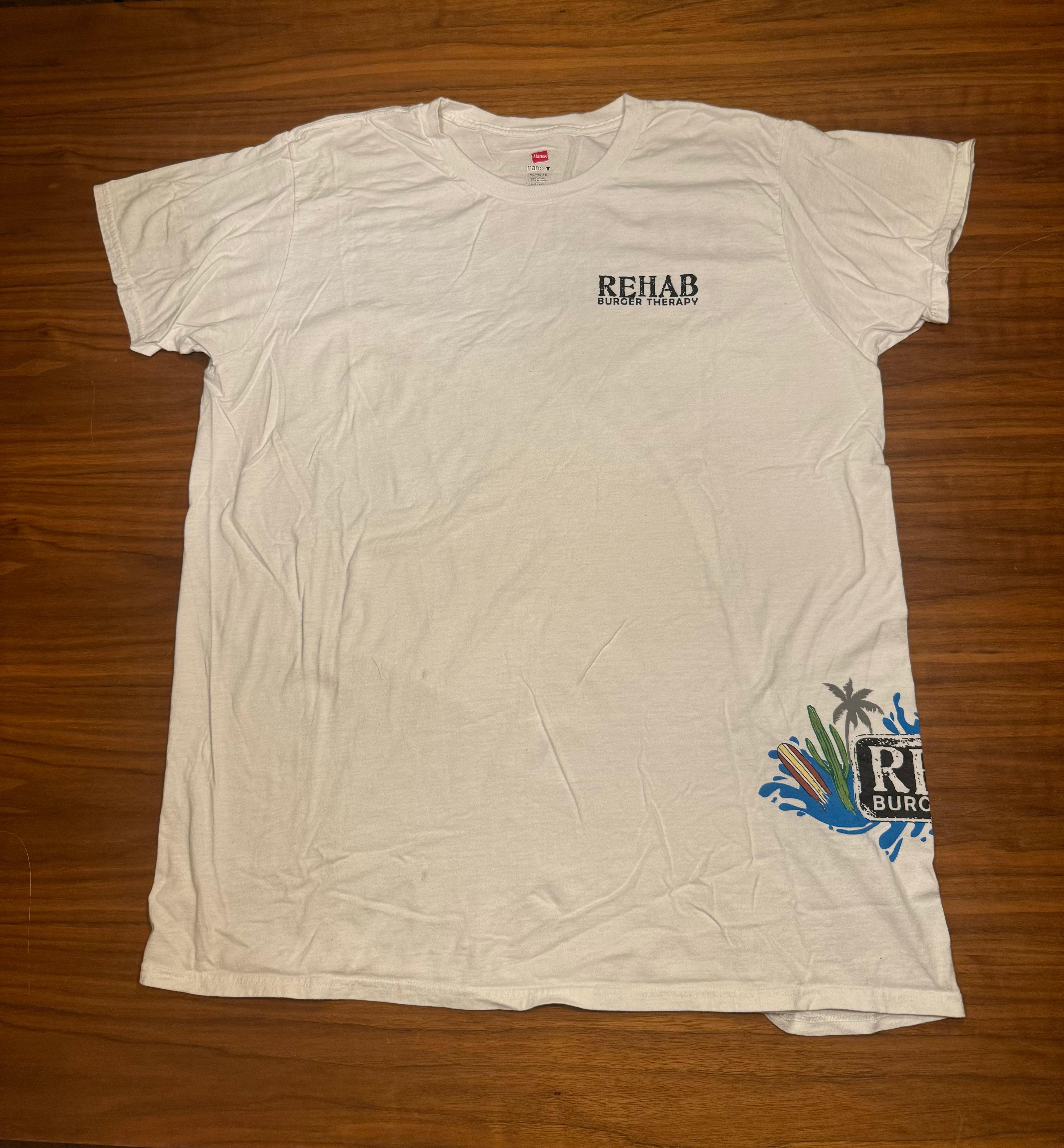 Rehab Burger Therapy Tee