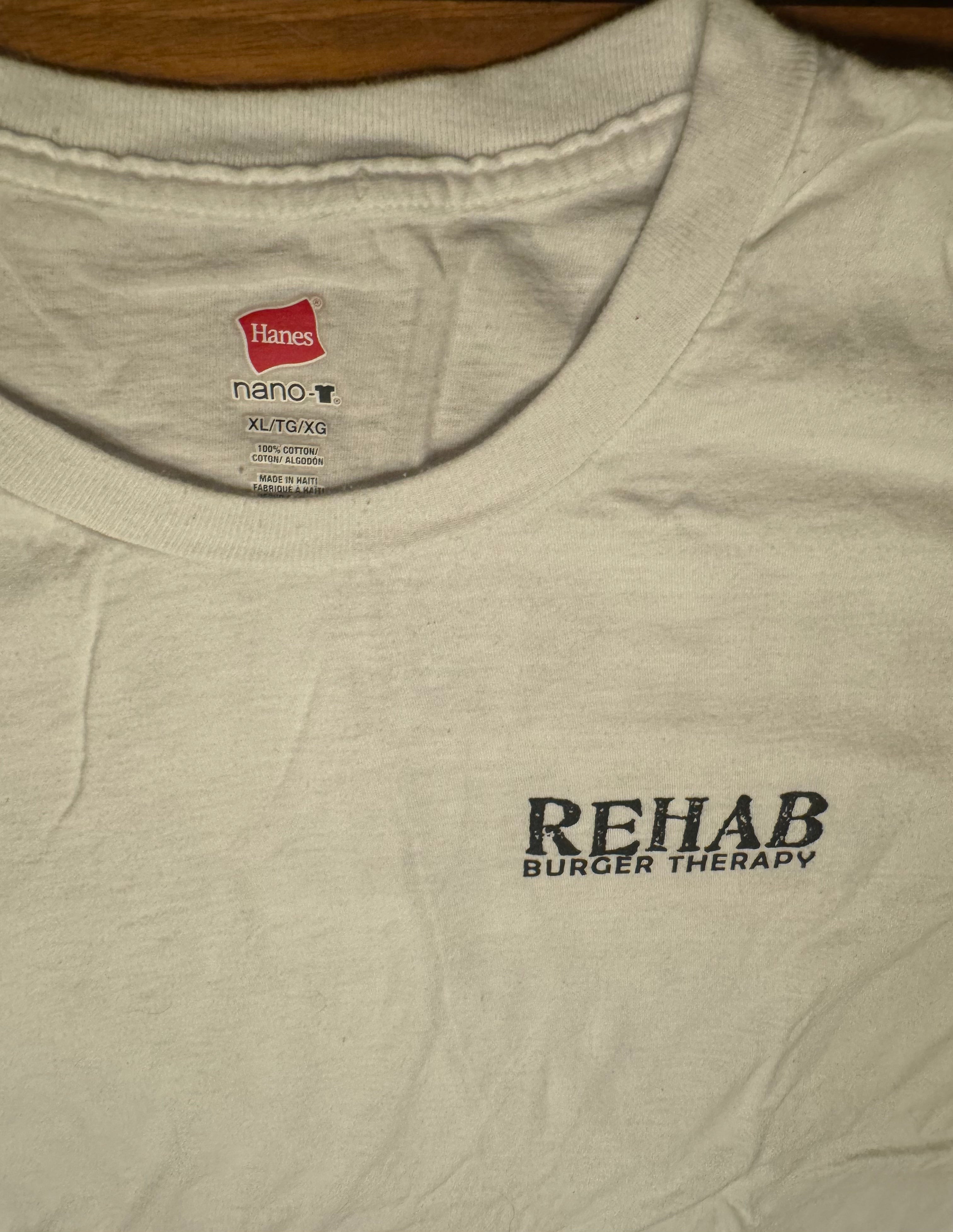 Rehab Burger Therapy Tee