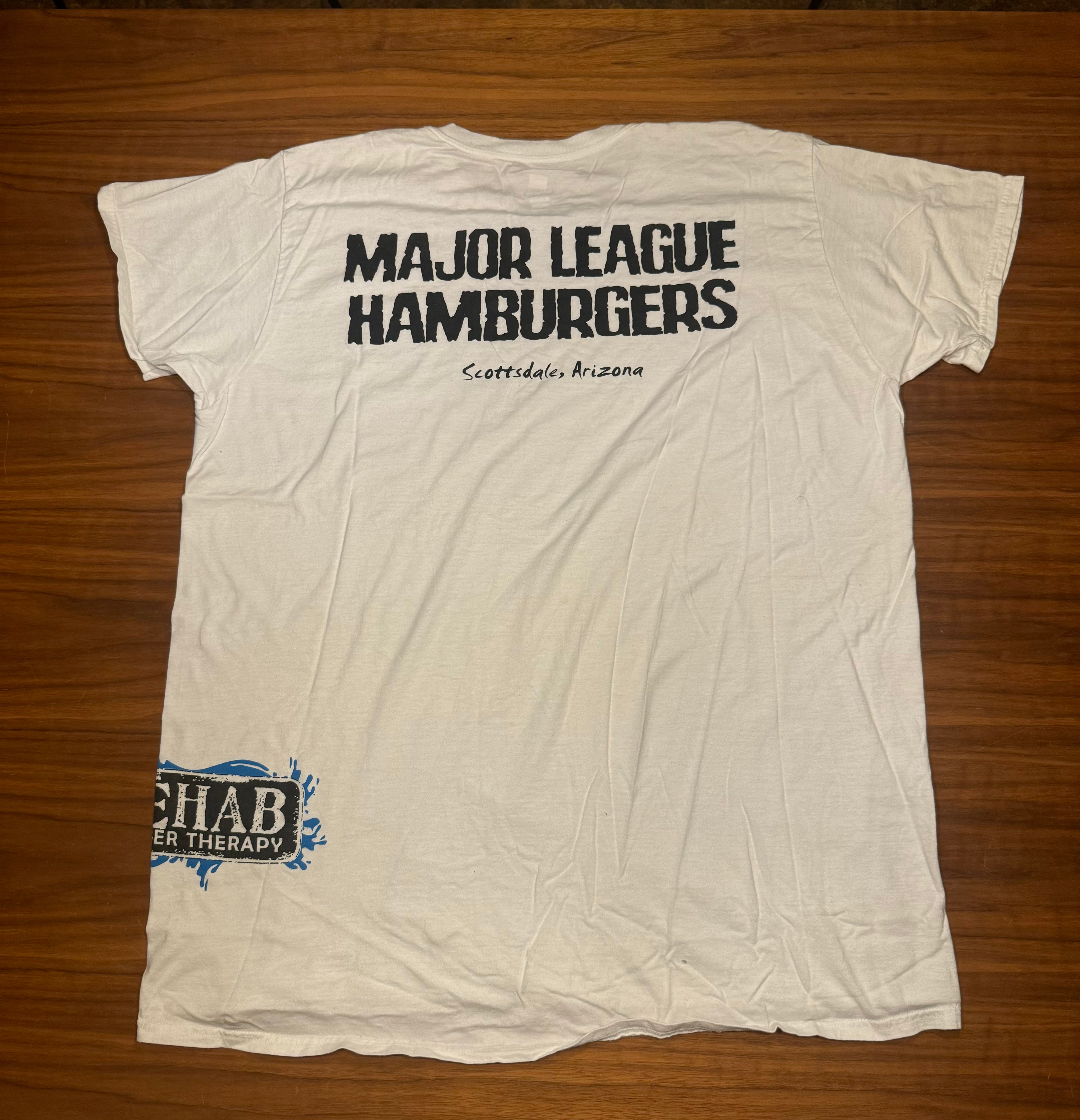 Rehab Burger Therapy Tee