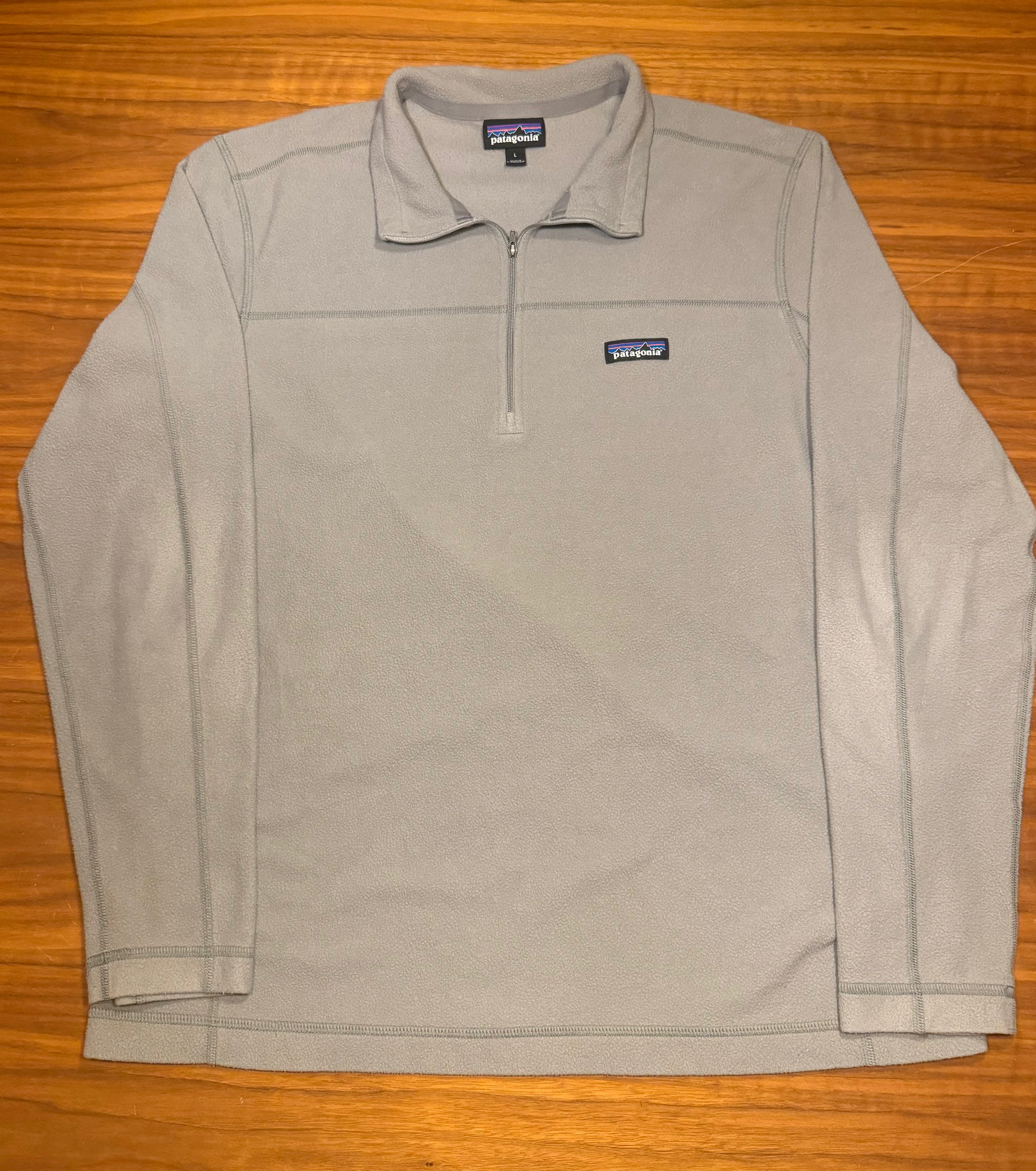 Vintage Patagonia Synchilla Fleece 1/4 Zip Pullover