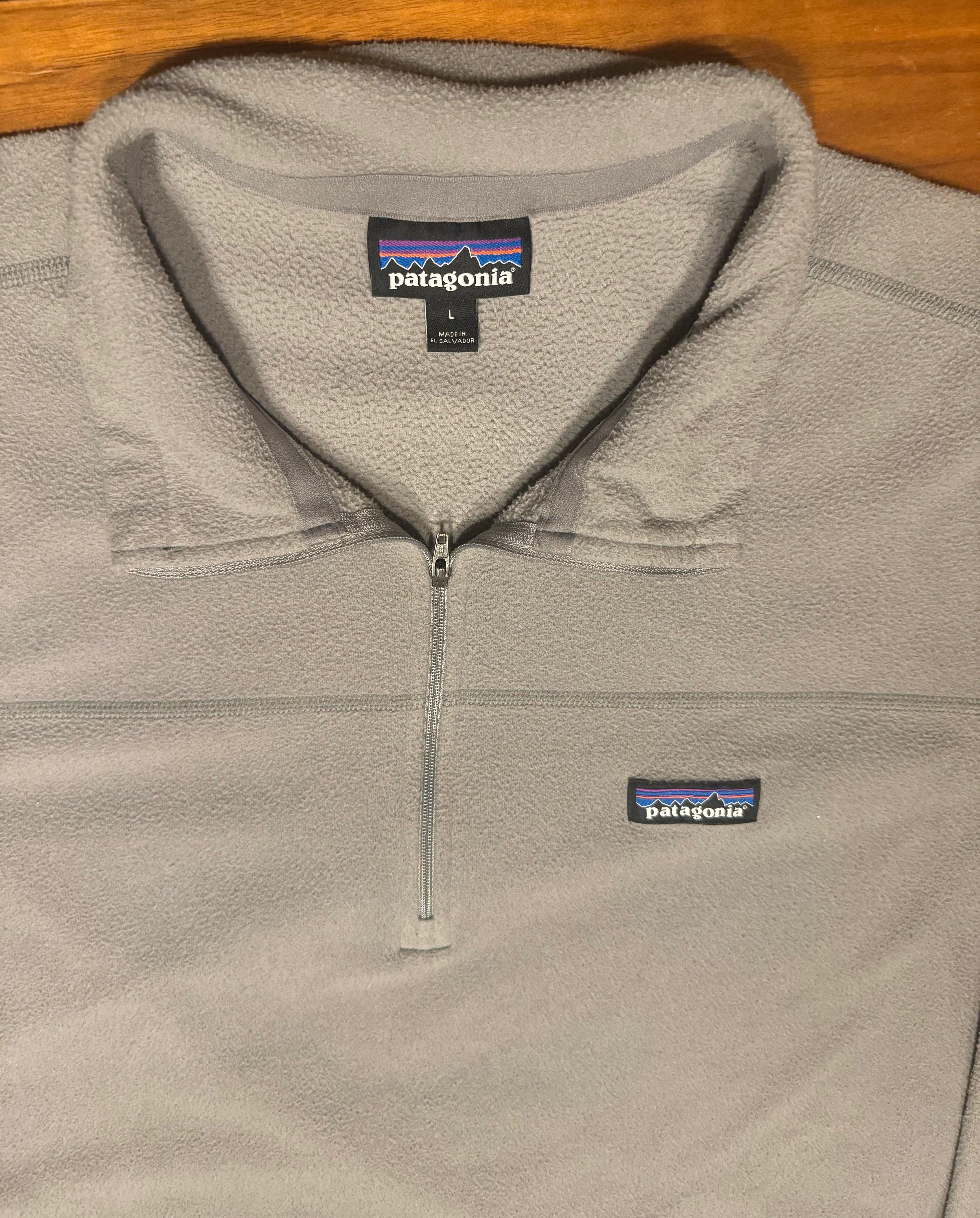 Vintage Patagonia Synchilla Fleece 1/4 Zip Pullover
