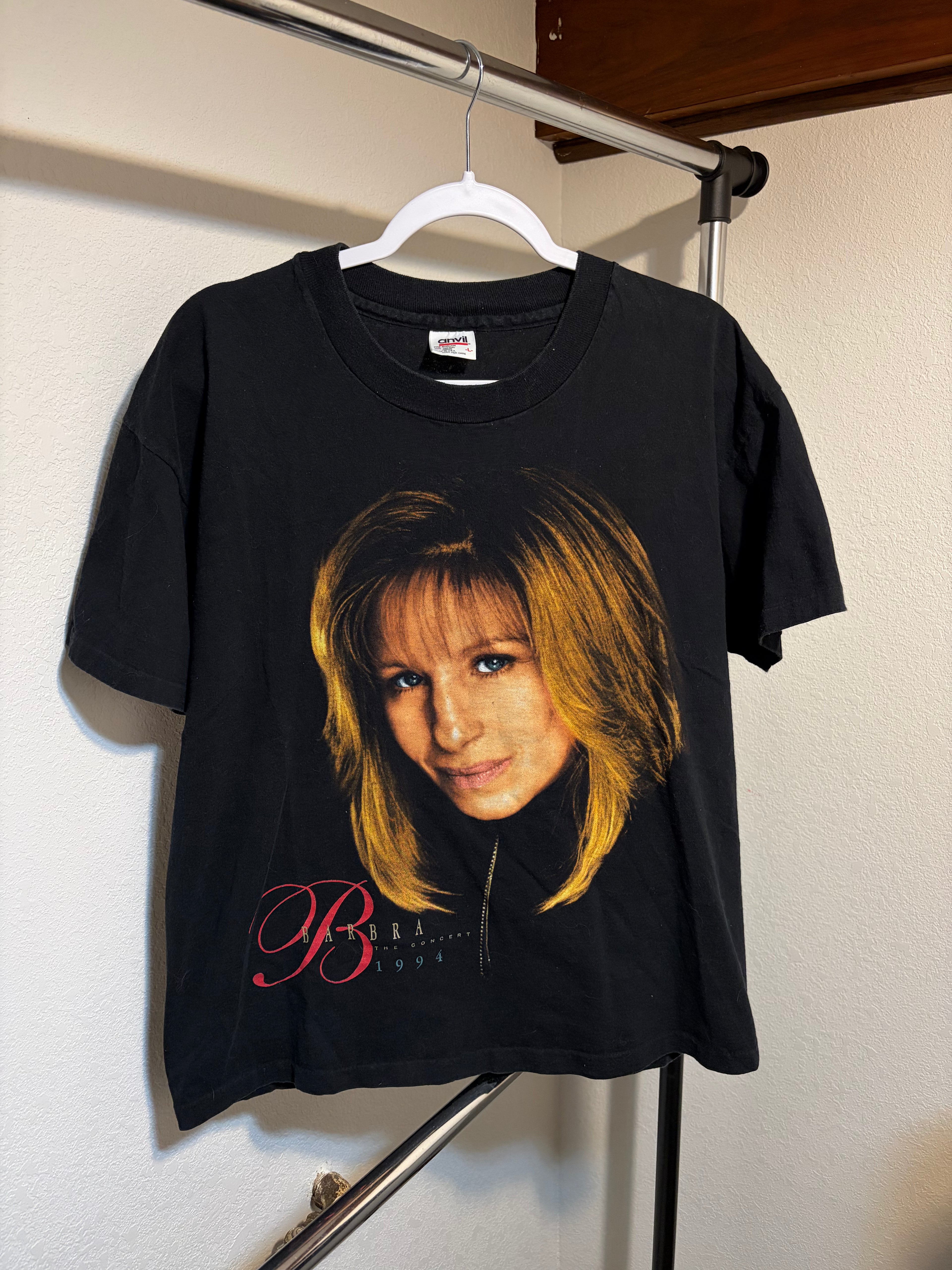 Vintage 1994 Barbra Streisand Tour Tee