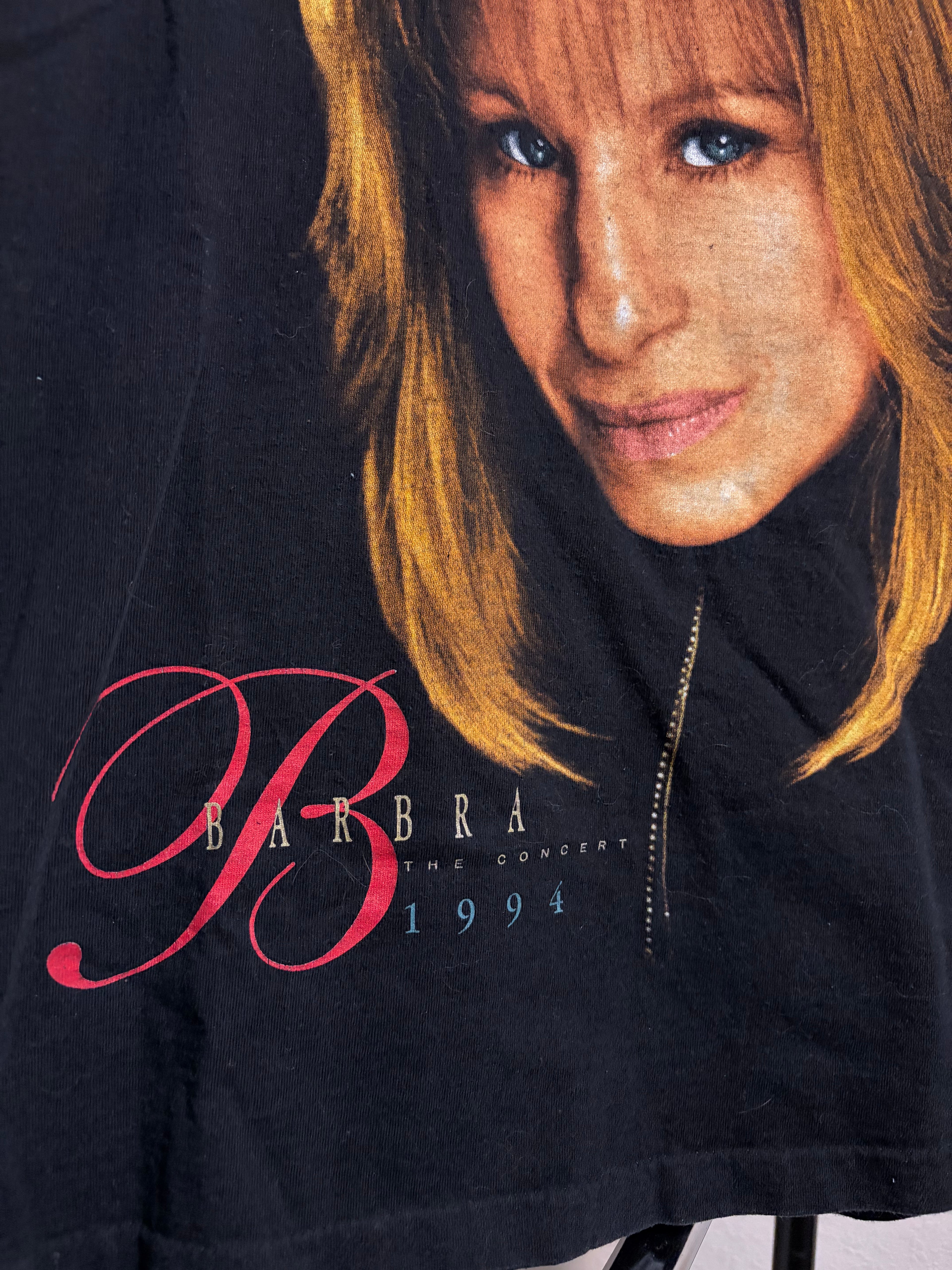 Vintage 1994 Barbra Streisand Tour Tee