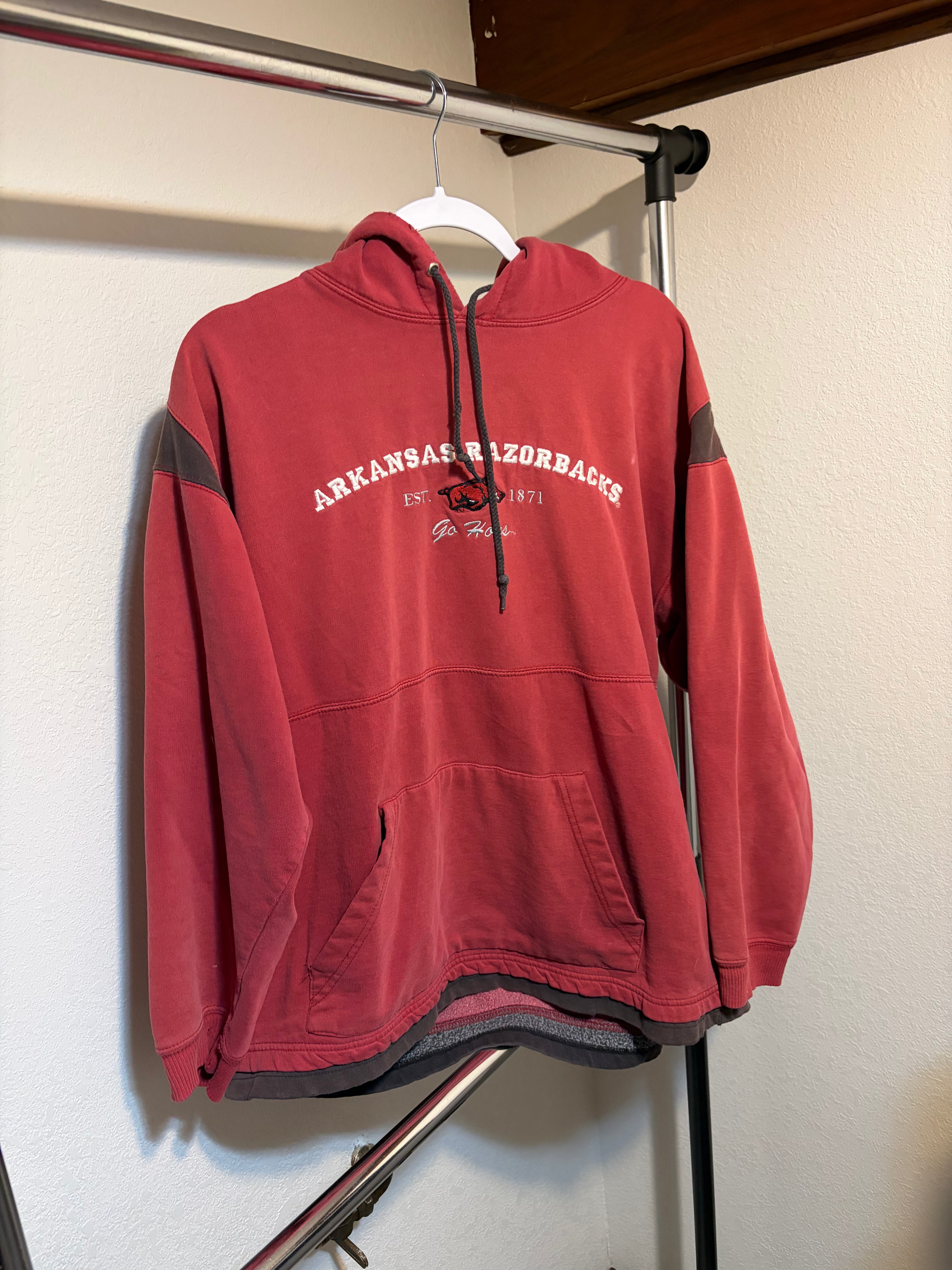 Arkansas Razorbacks 'Go Hogs" Hoodie