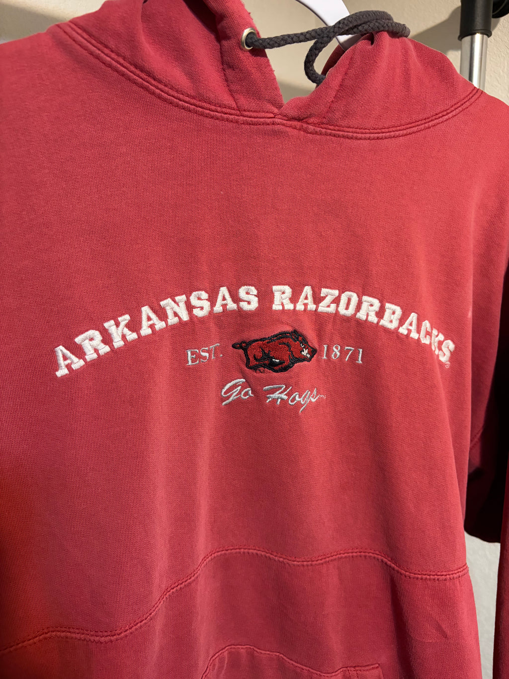 Arkansas Razorbacks 'Go Hogs" Hoodie