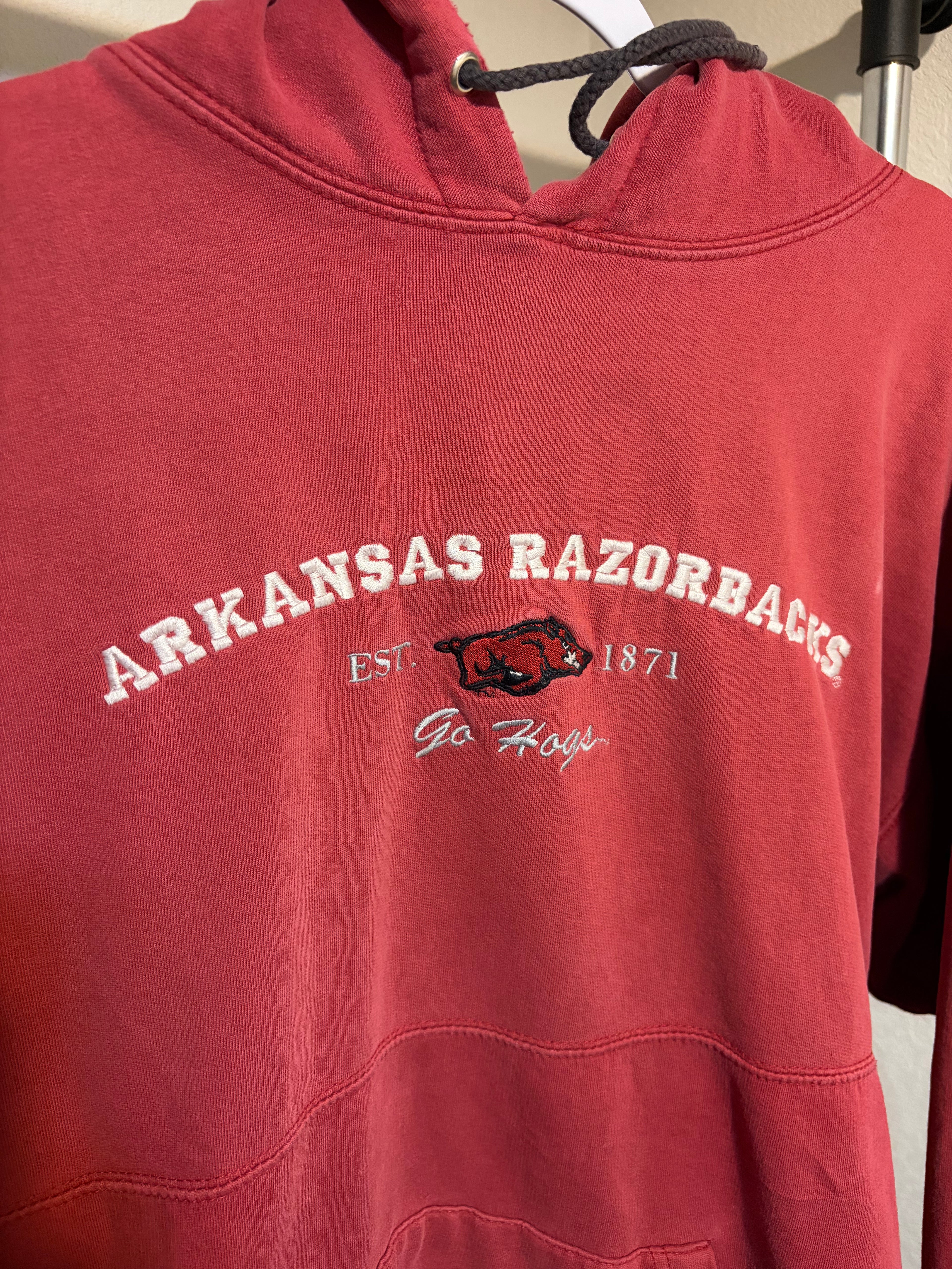 Arkansas Razorbacks 'Go Hogs" Hoodie