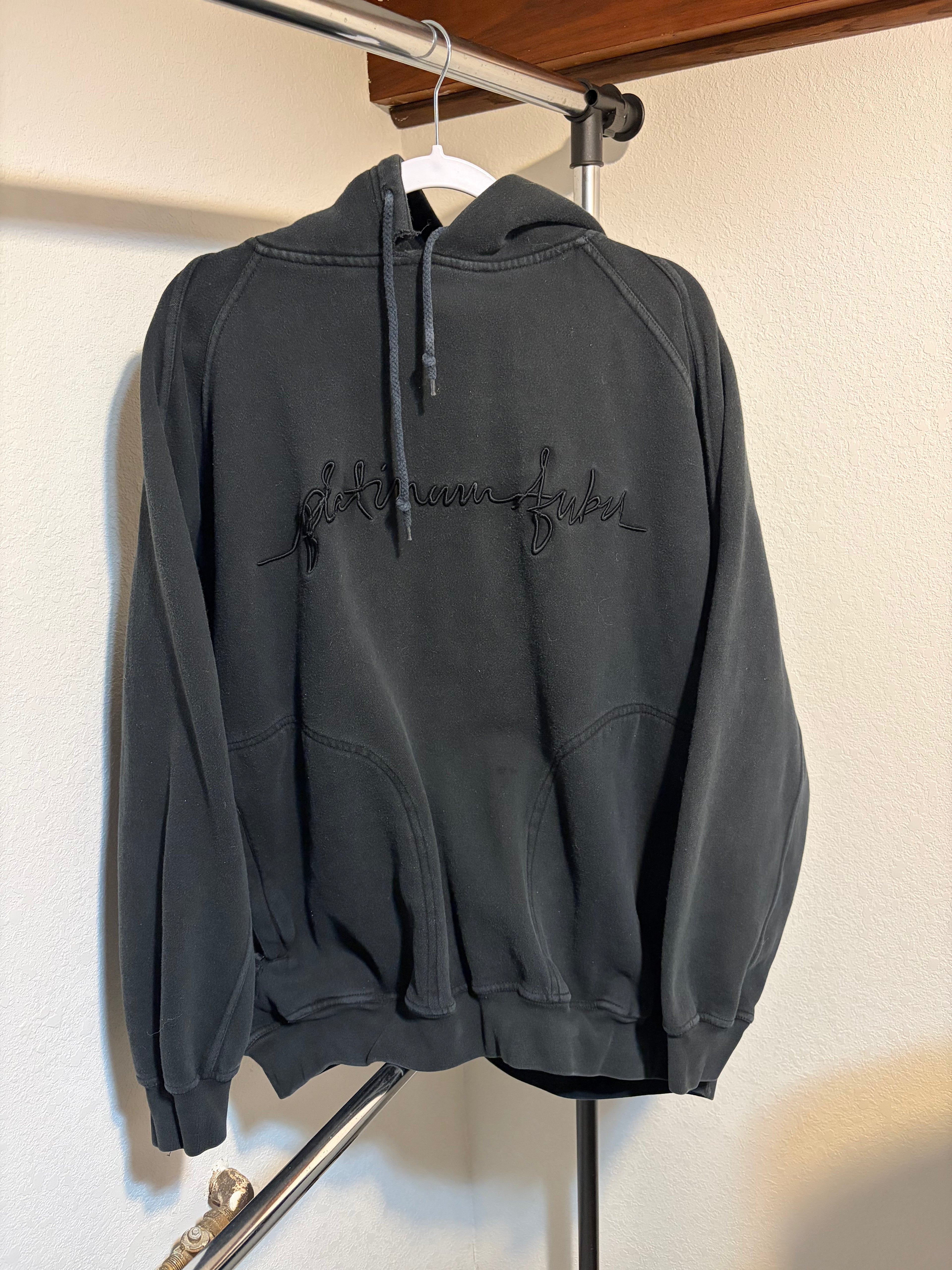 Vintage Platinum FUBU Hoodie