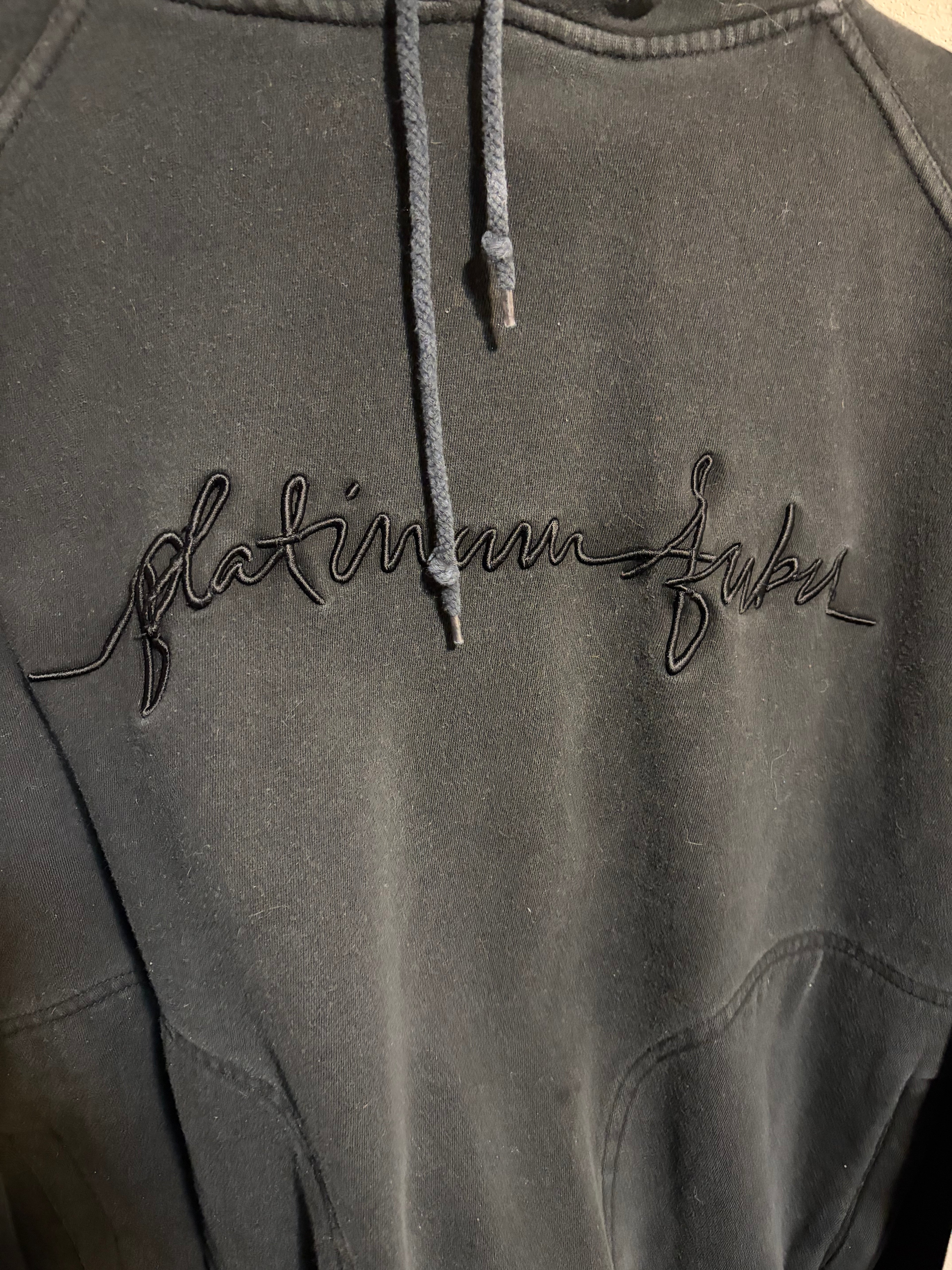 Vintage Platinum FUBU Hoodie