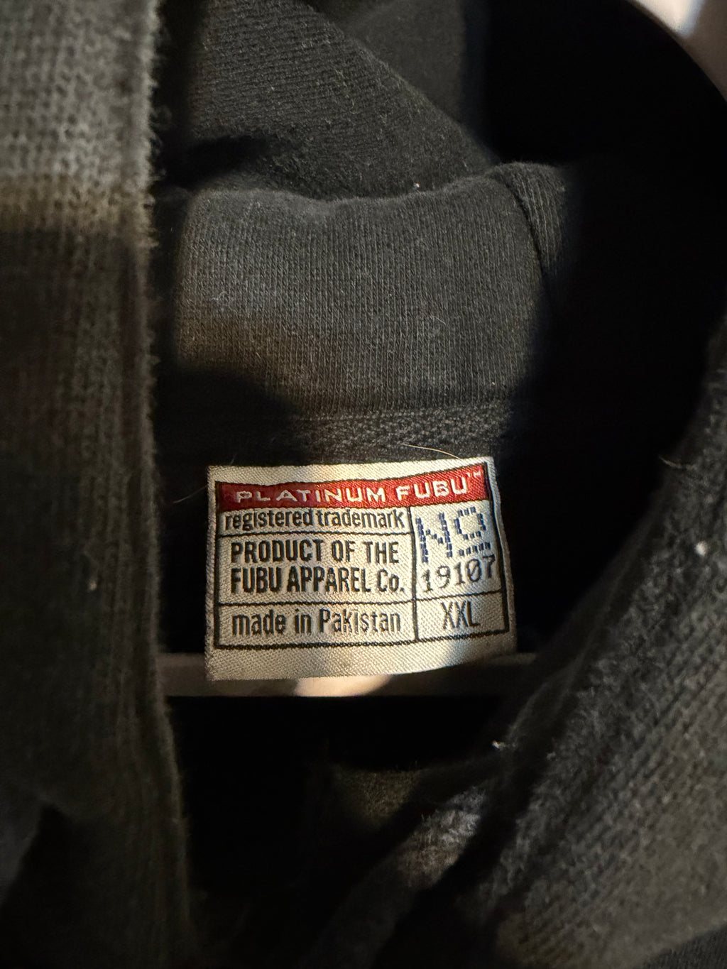 Vintage Platinum FUBU Hoodie