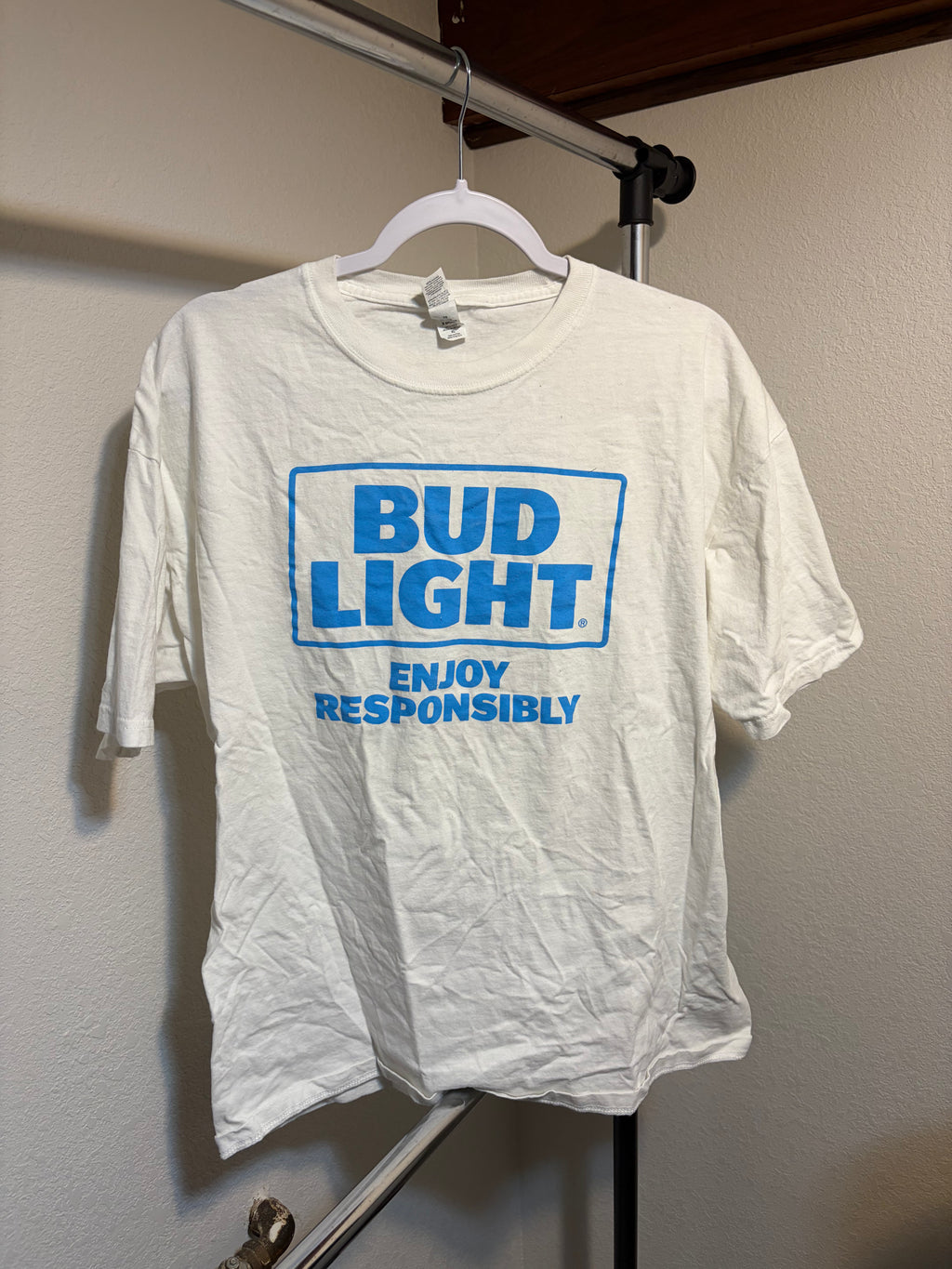 Bud Light “Enjoy Responsibly” Tee