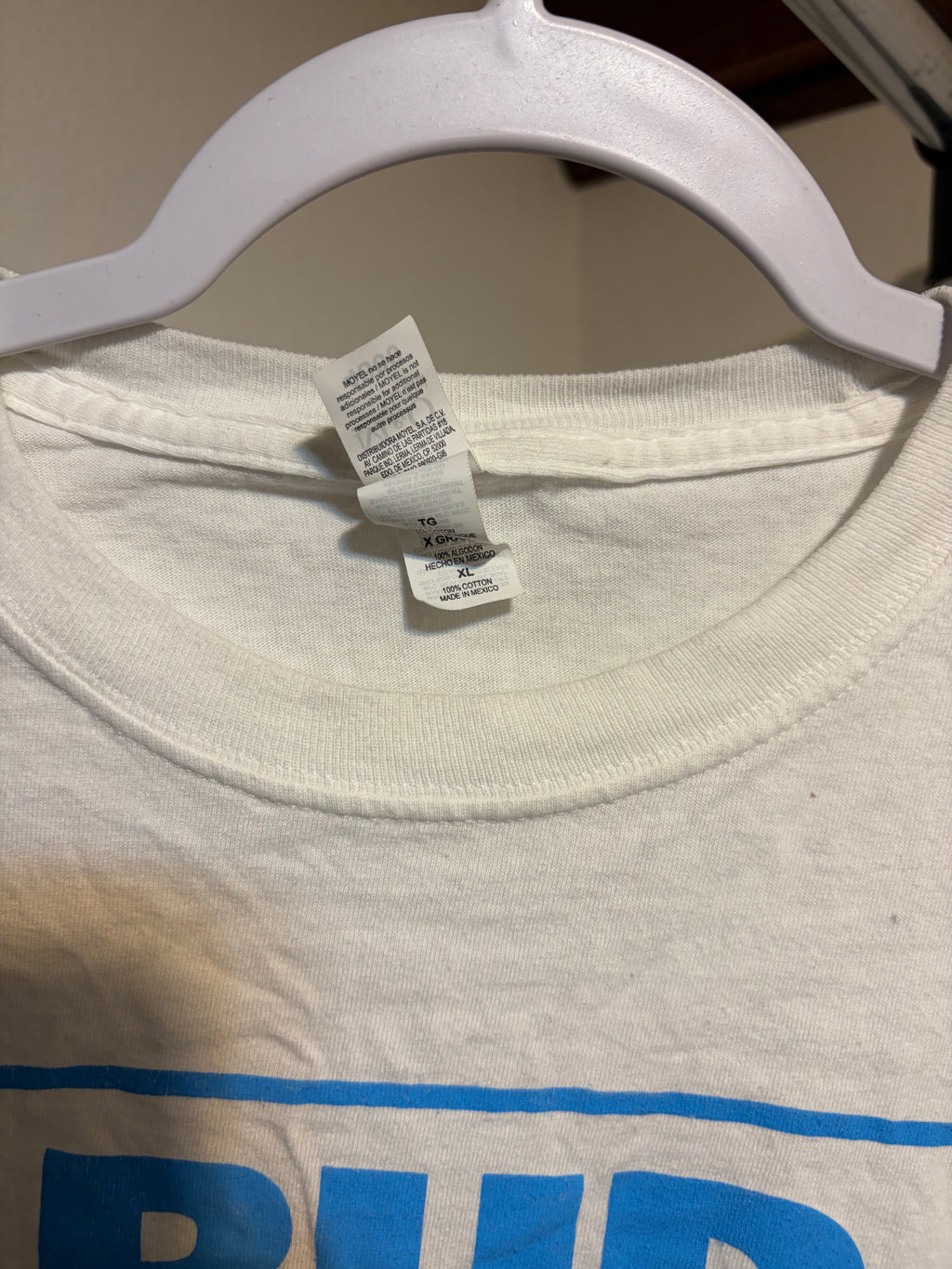 Bud Light “Enjoy Responsibly” Tee