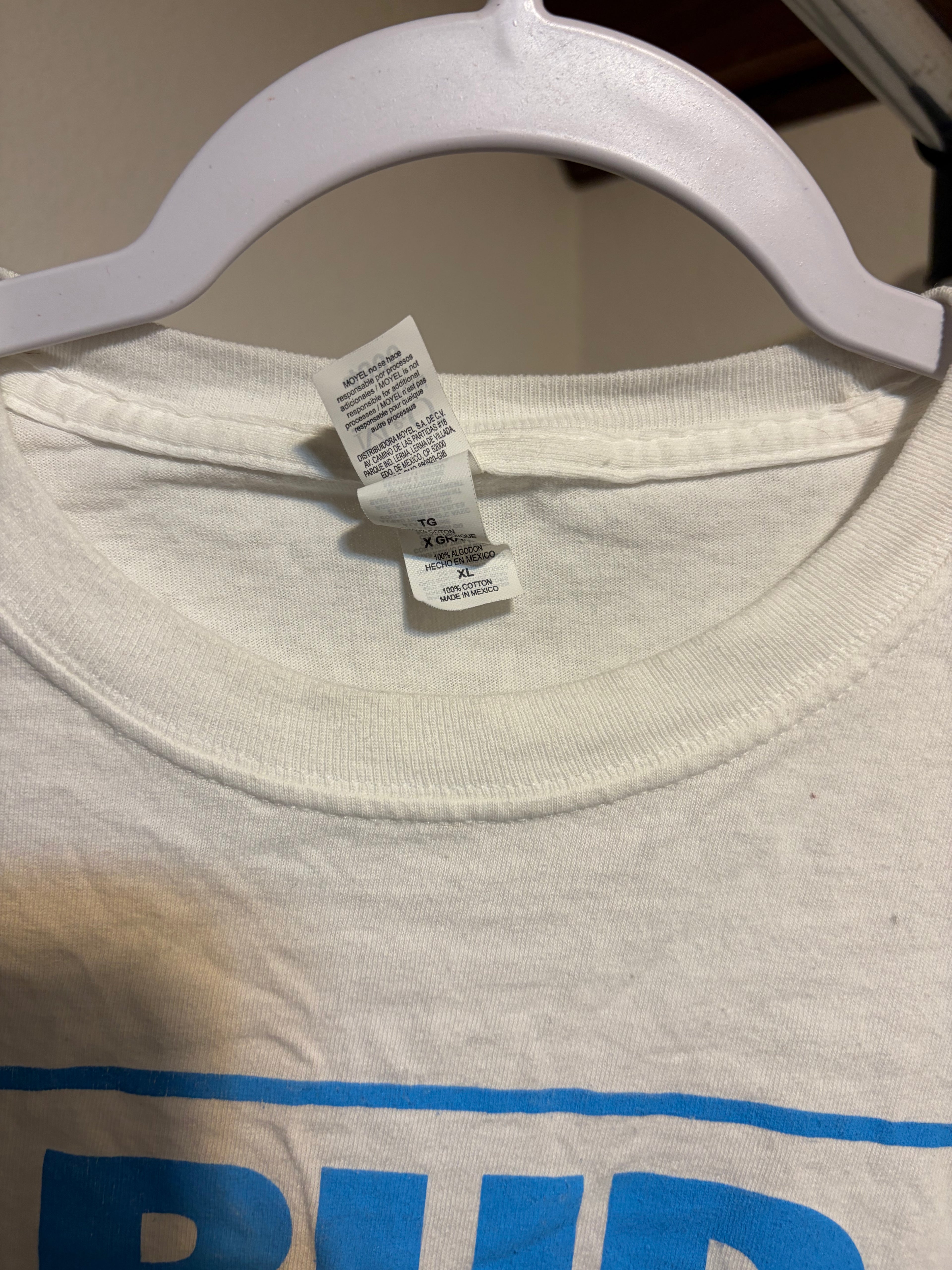 Bud Light “Enjoy Responsibly” Tee
