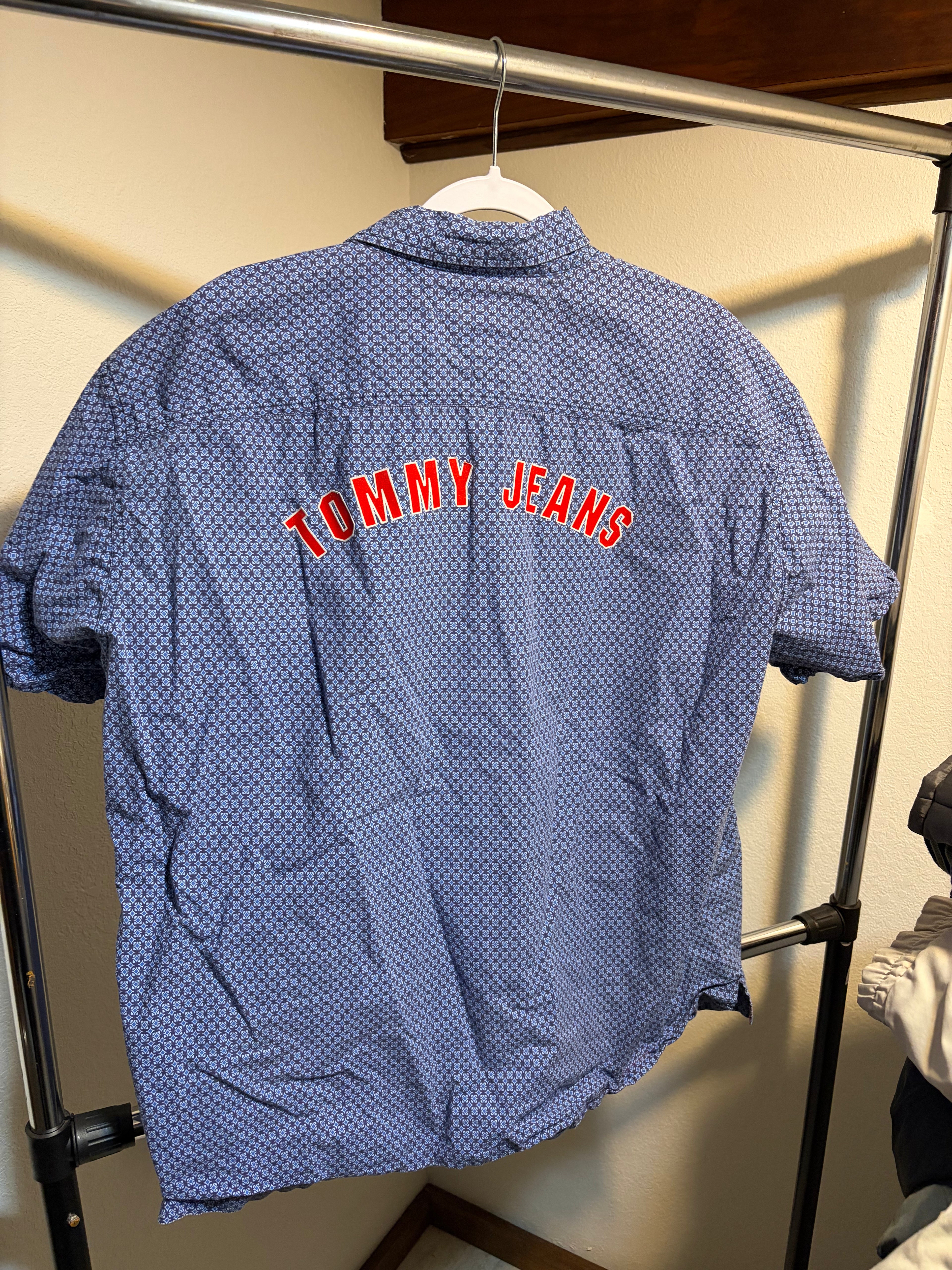 Tommy Jeans Button-Up