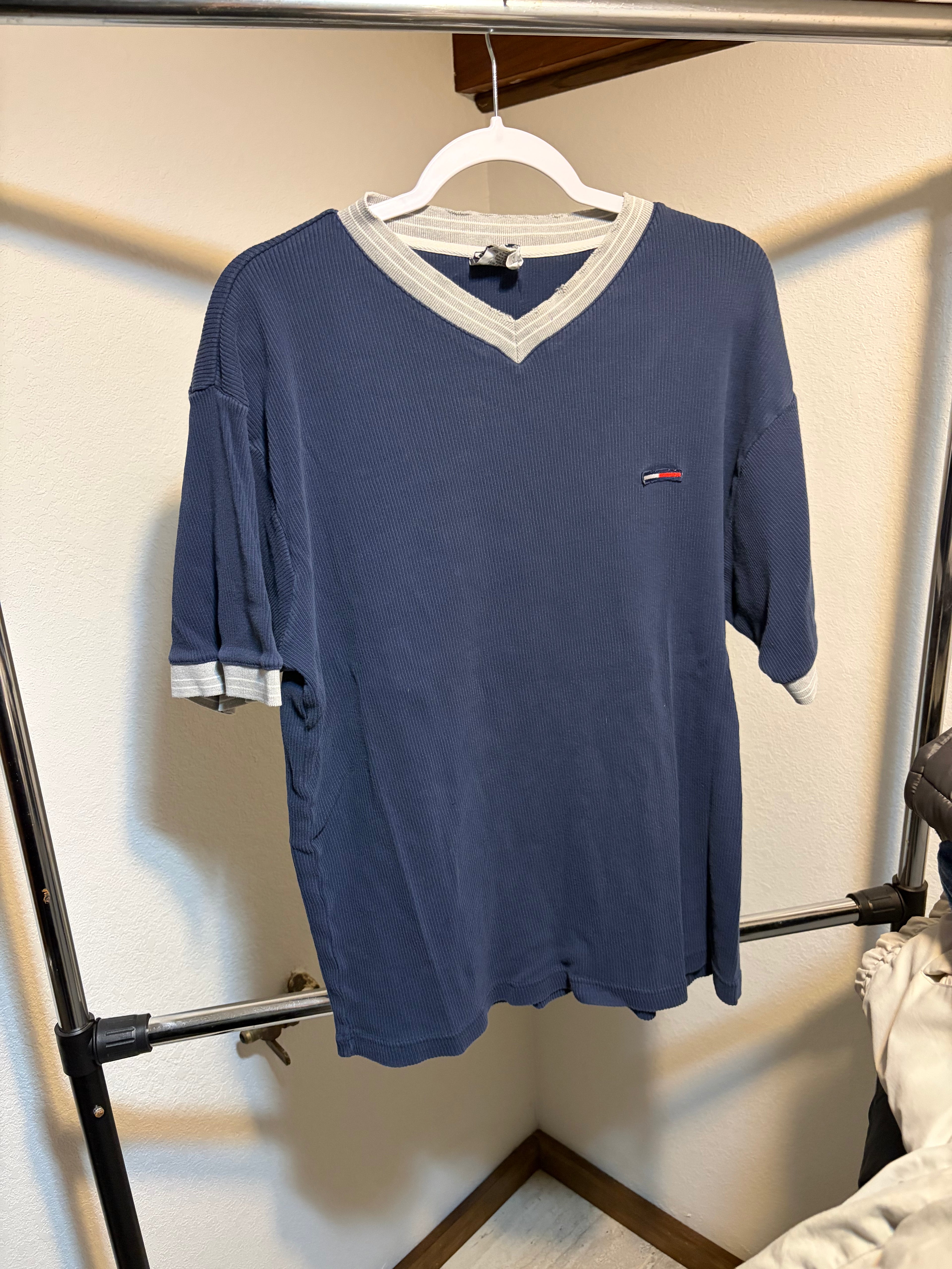 Tommy Jeans Ribbed Tee