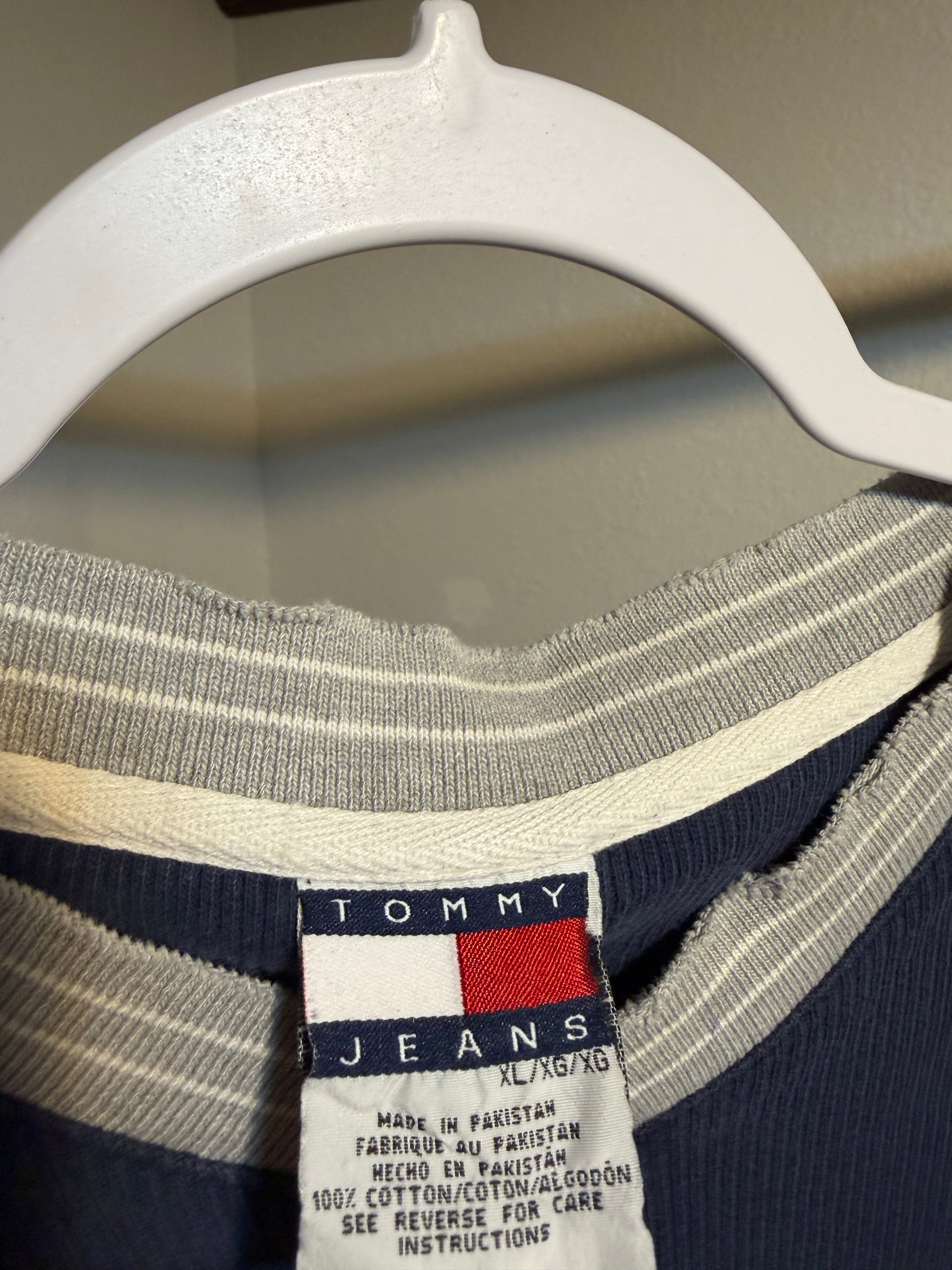Tommy Jeans Ribbed Tee